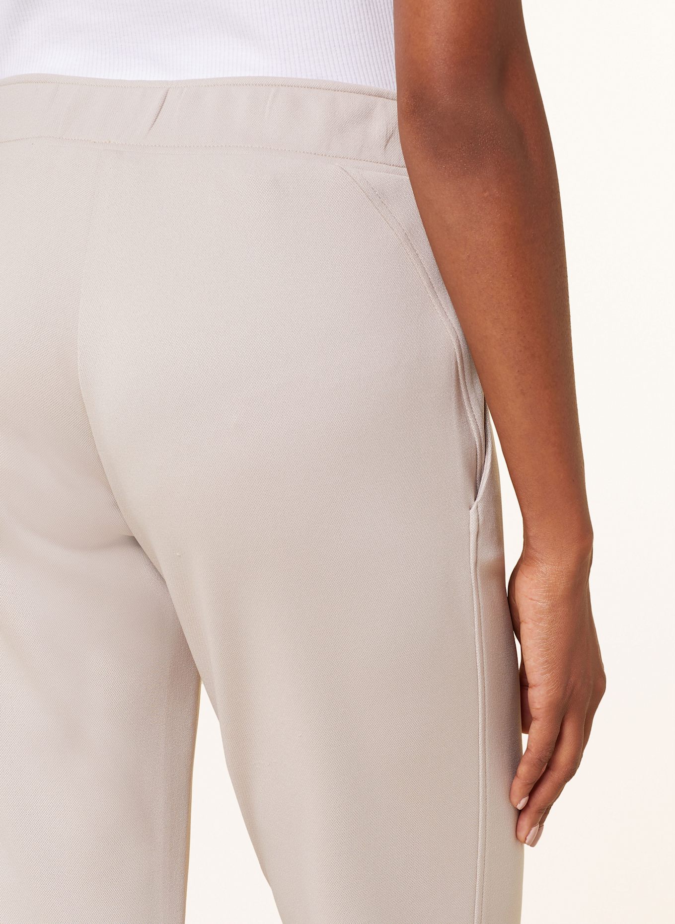 CINQUE Sweatpants CISOL: BEIGE