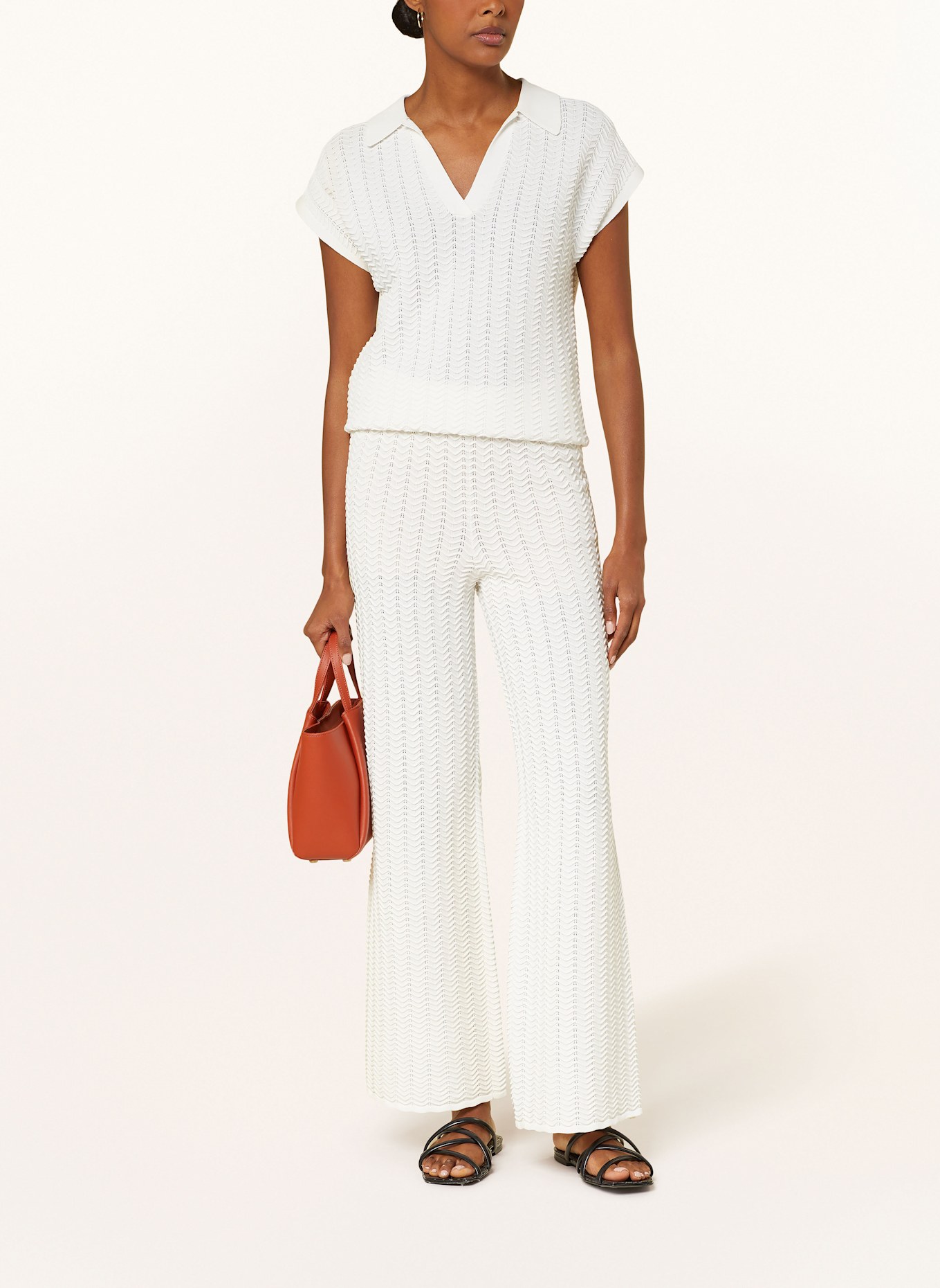 CINQUE Strickhose CIWELLO: WEISS
