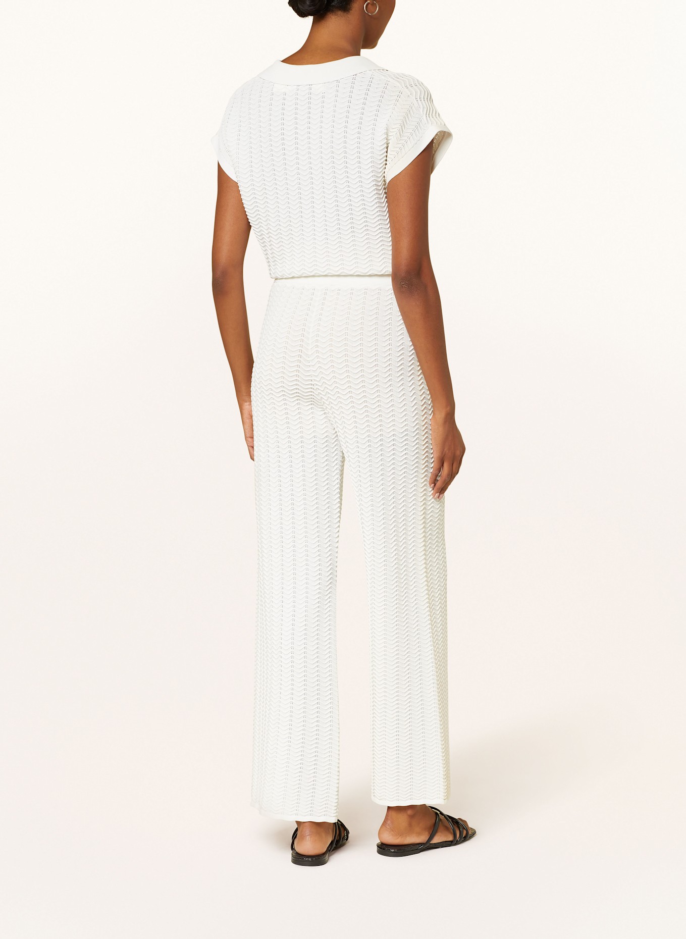 CINQUE Strickhose CIWELLO: WEISS