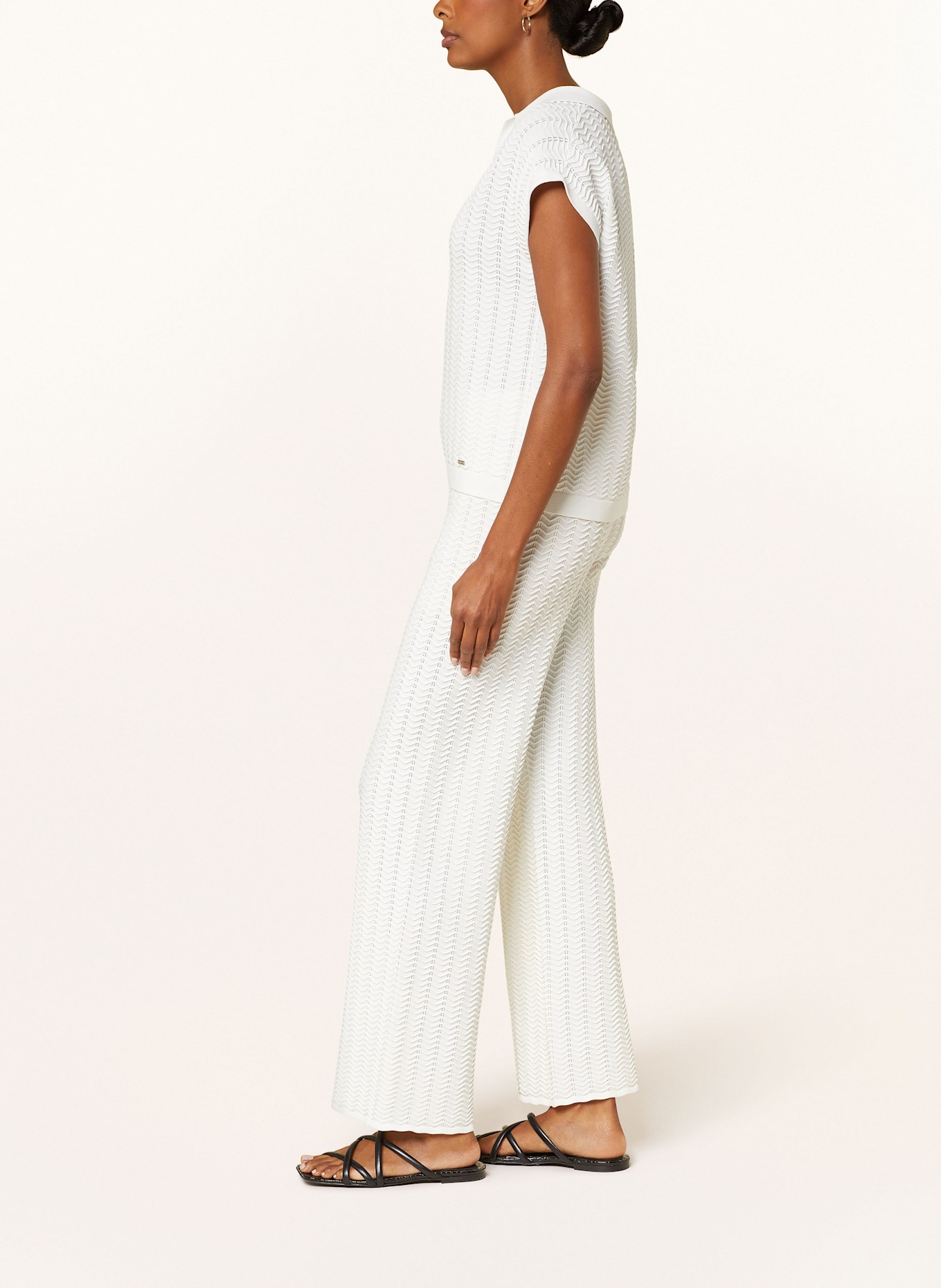 CINQUE Strickhose CIWELLO: WEISS