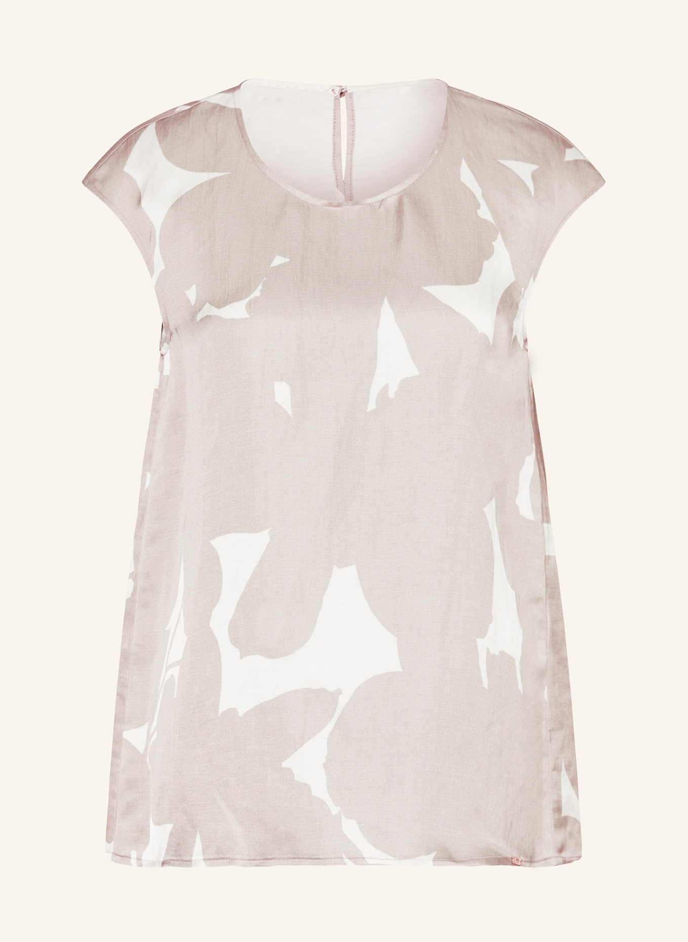 CINQUE Blusentop CITULP: GRAU/ WEISS