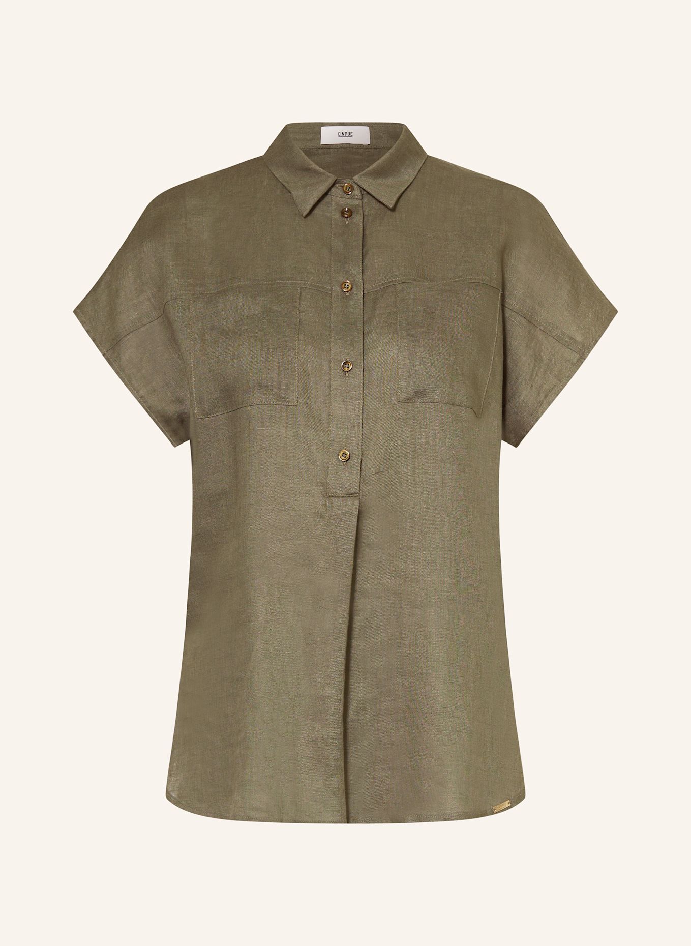 CINQUE Blusenshirt CIPANDA: KHAKI