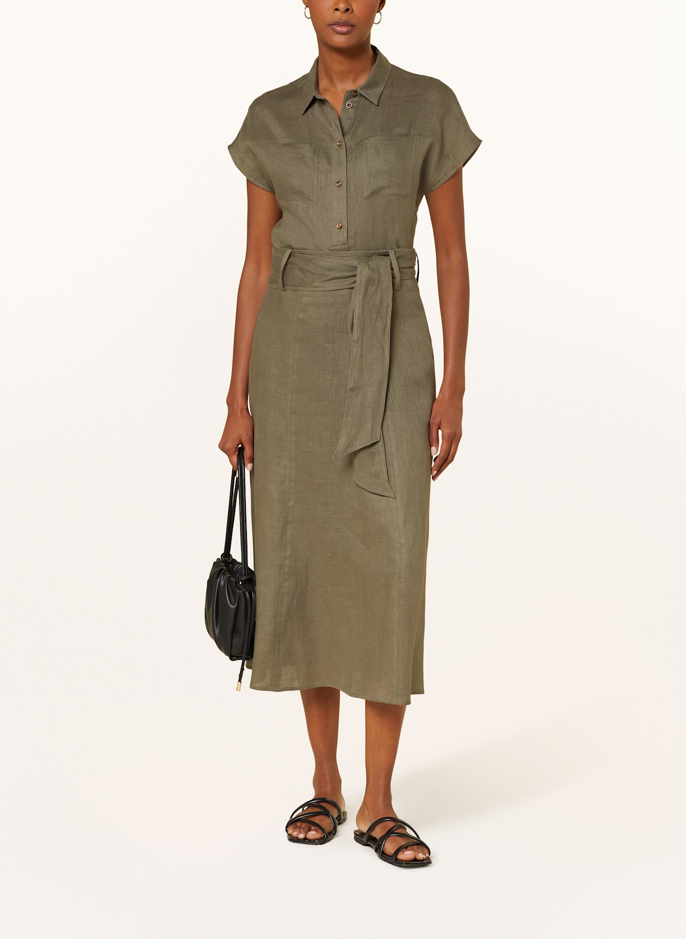 CINQUE Blusenshirt CIPANDA: KHAKI