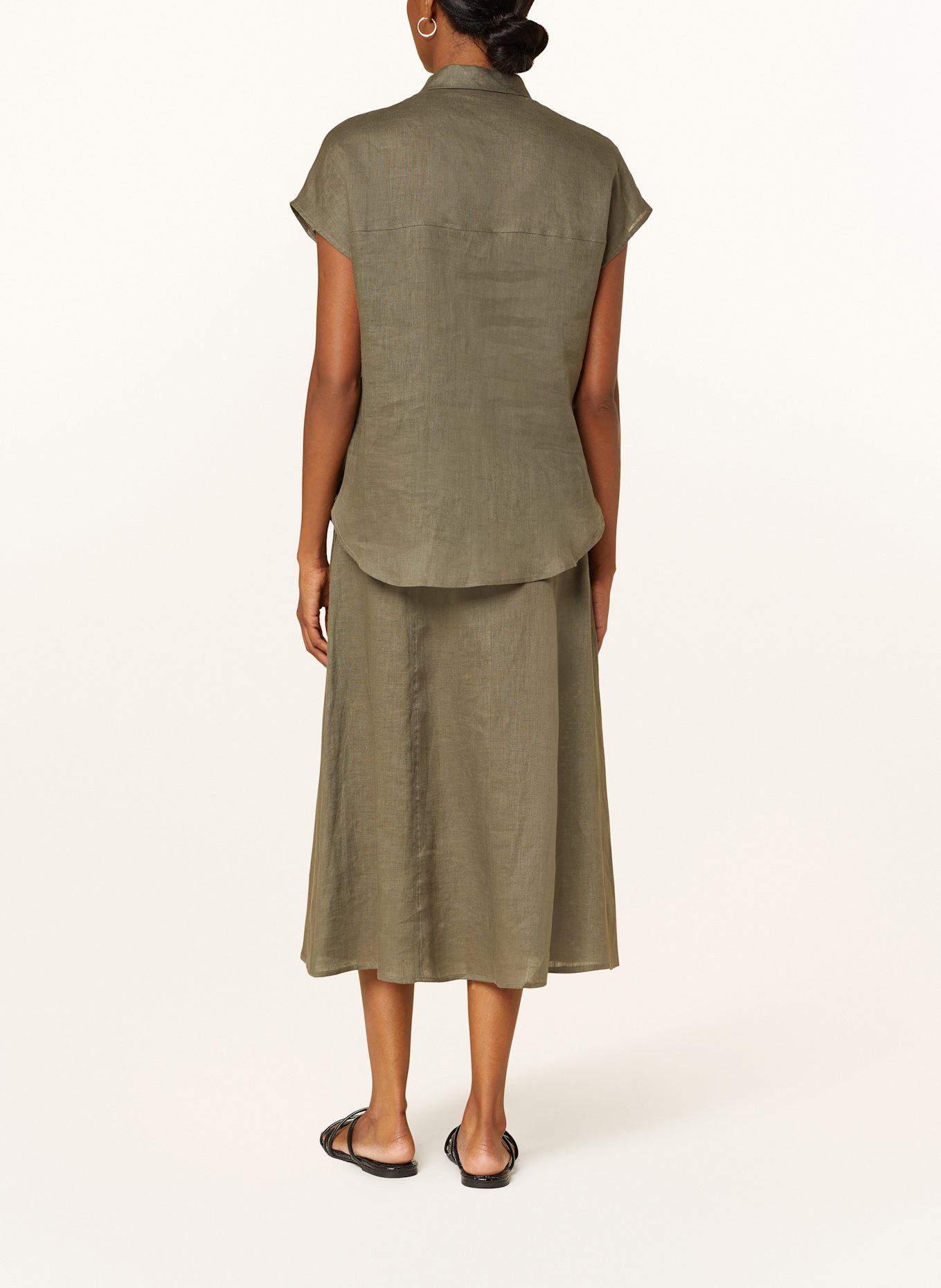CINQUE Blusenshirt CIPANDA: KHAKI