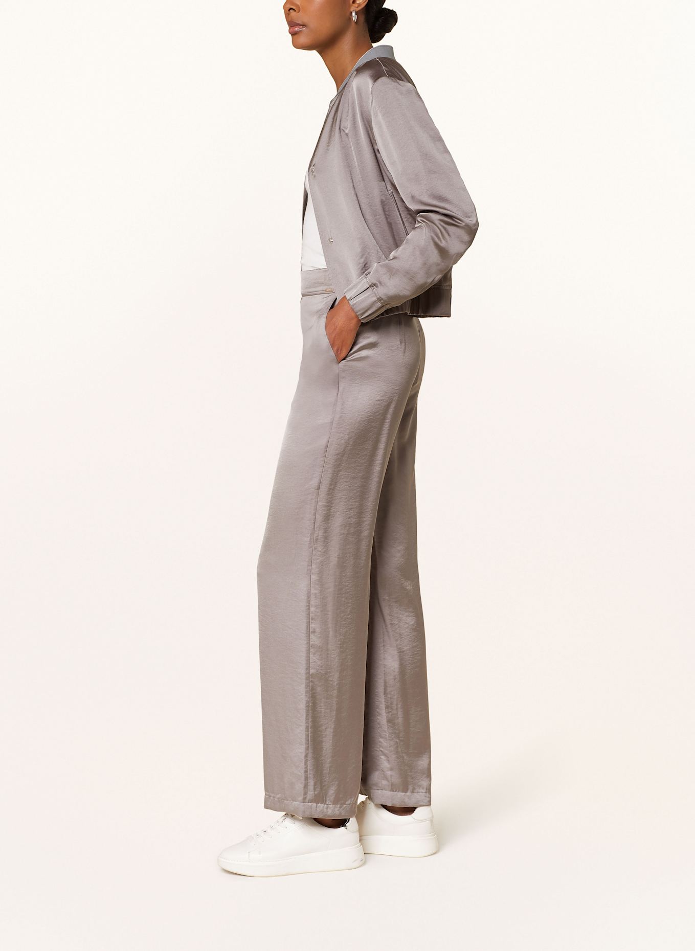 CINQUE Marlenehose CISOLO: KHAKI
