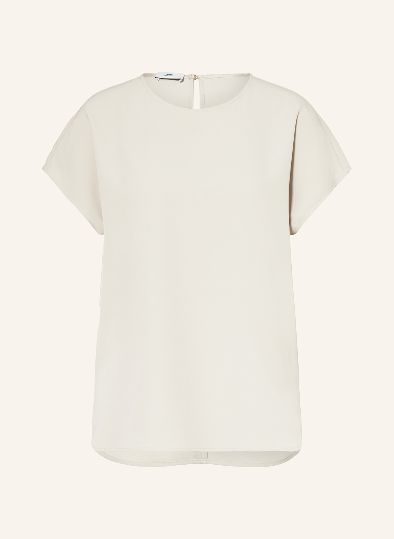 CINQUE Blusenshirt CIPLUSH: CREME