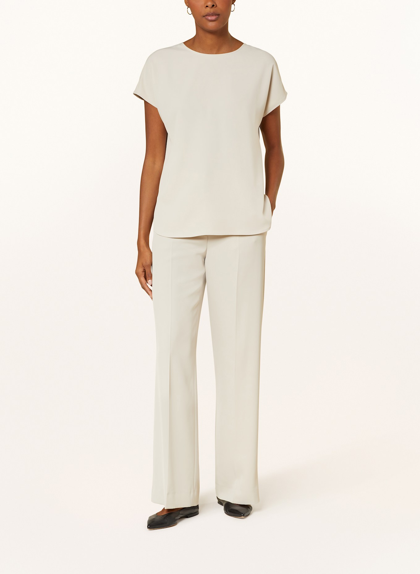 CINQUE Blusenshirt CIPLUSH: CREME