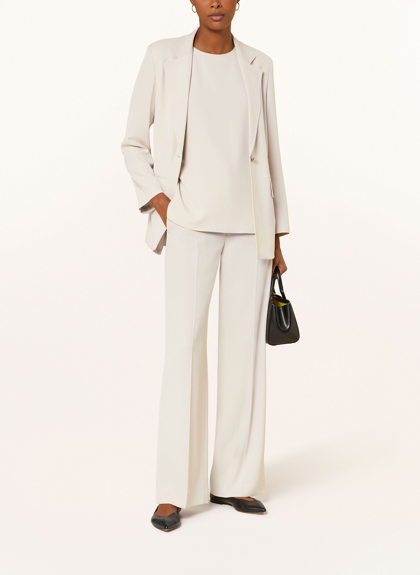 CINQUE Marlenehose CIOSWALDO: CREME