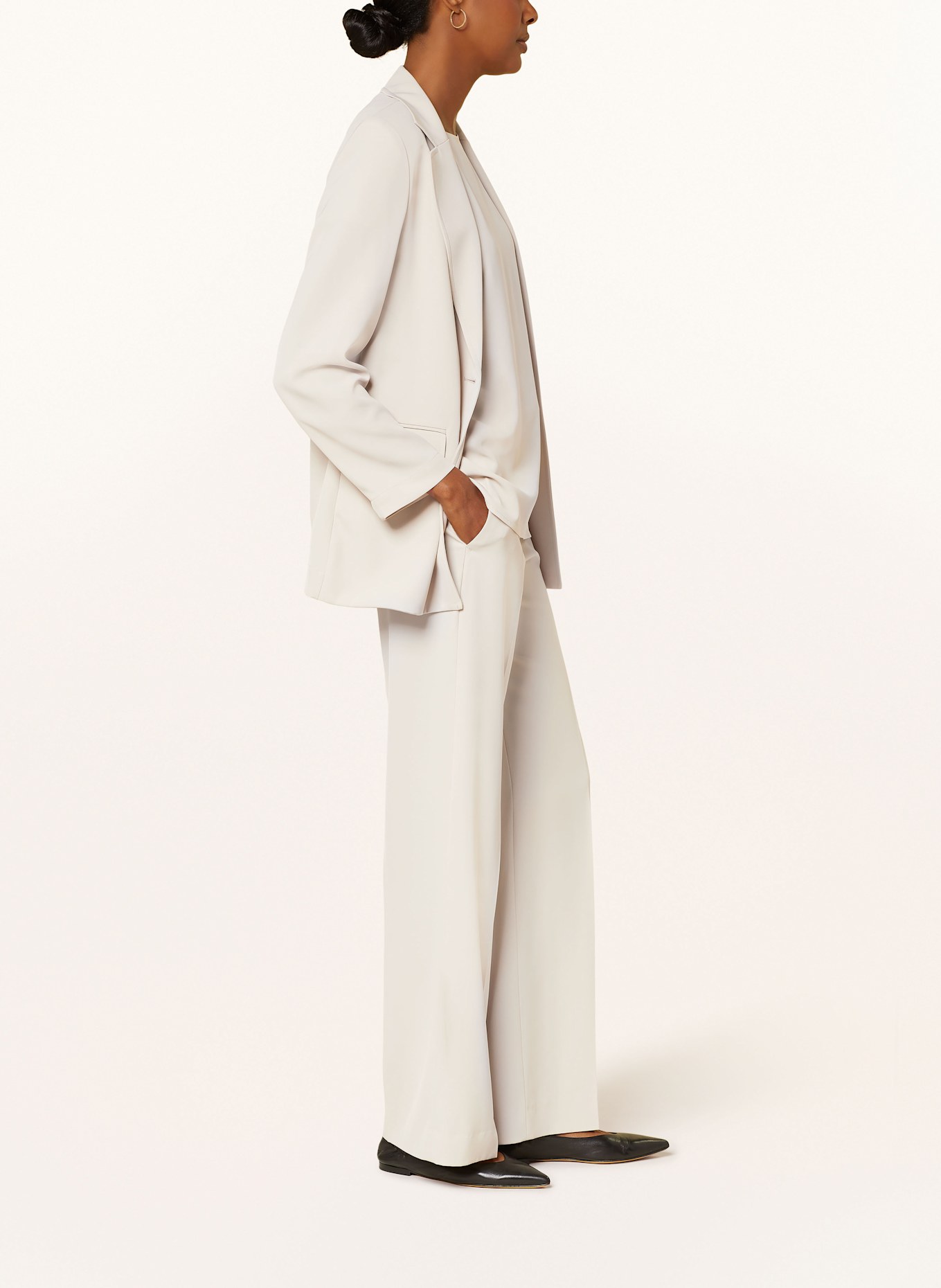 CINQUE Marlenehose CIOSWALDO: CREME
