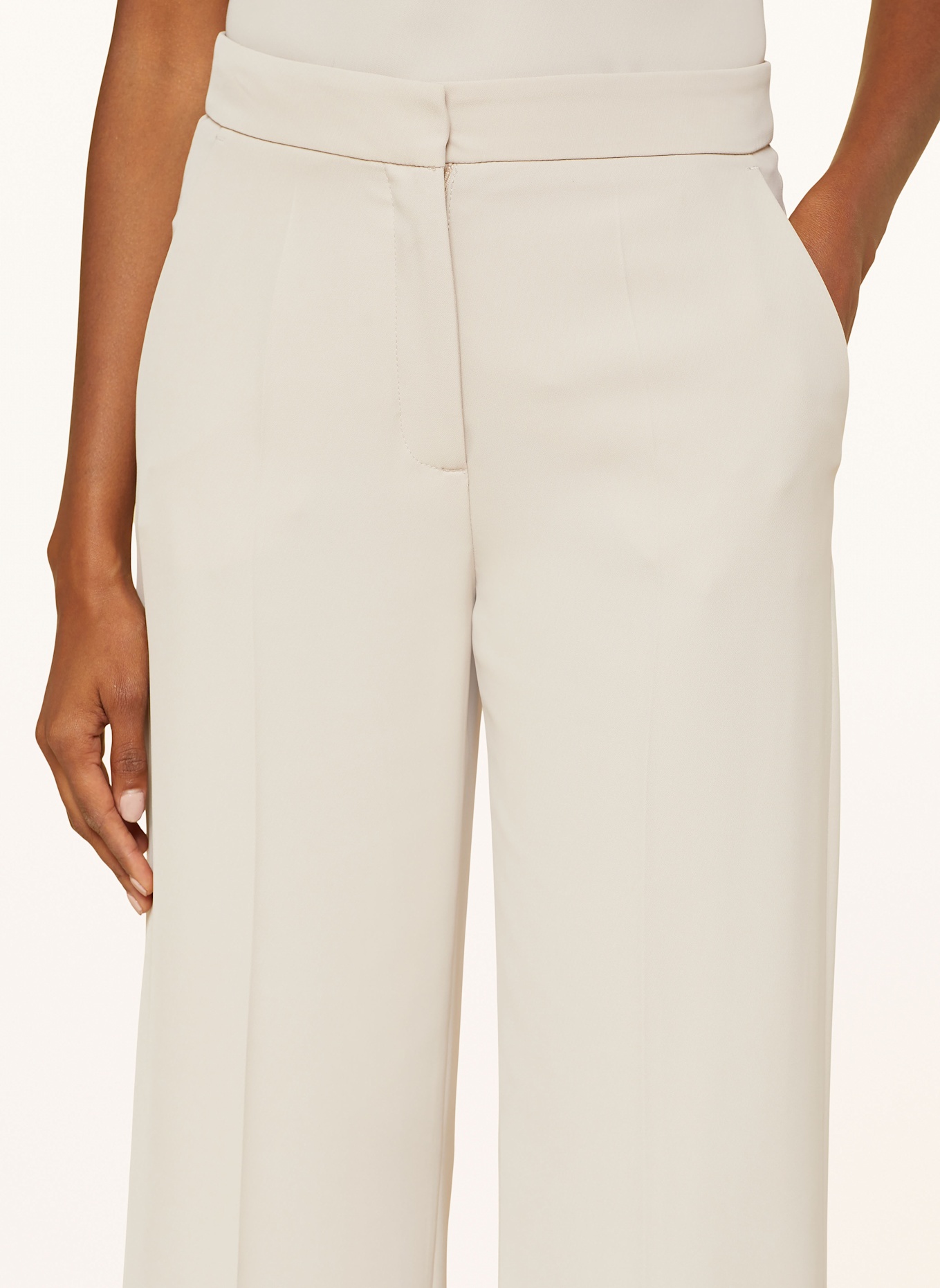 CINQUE Marlenehose CIOSWALDO: CREME