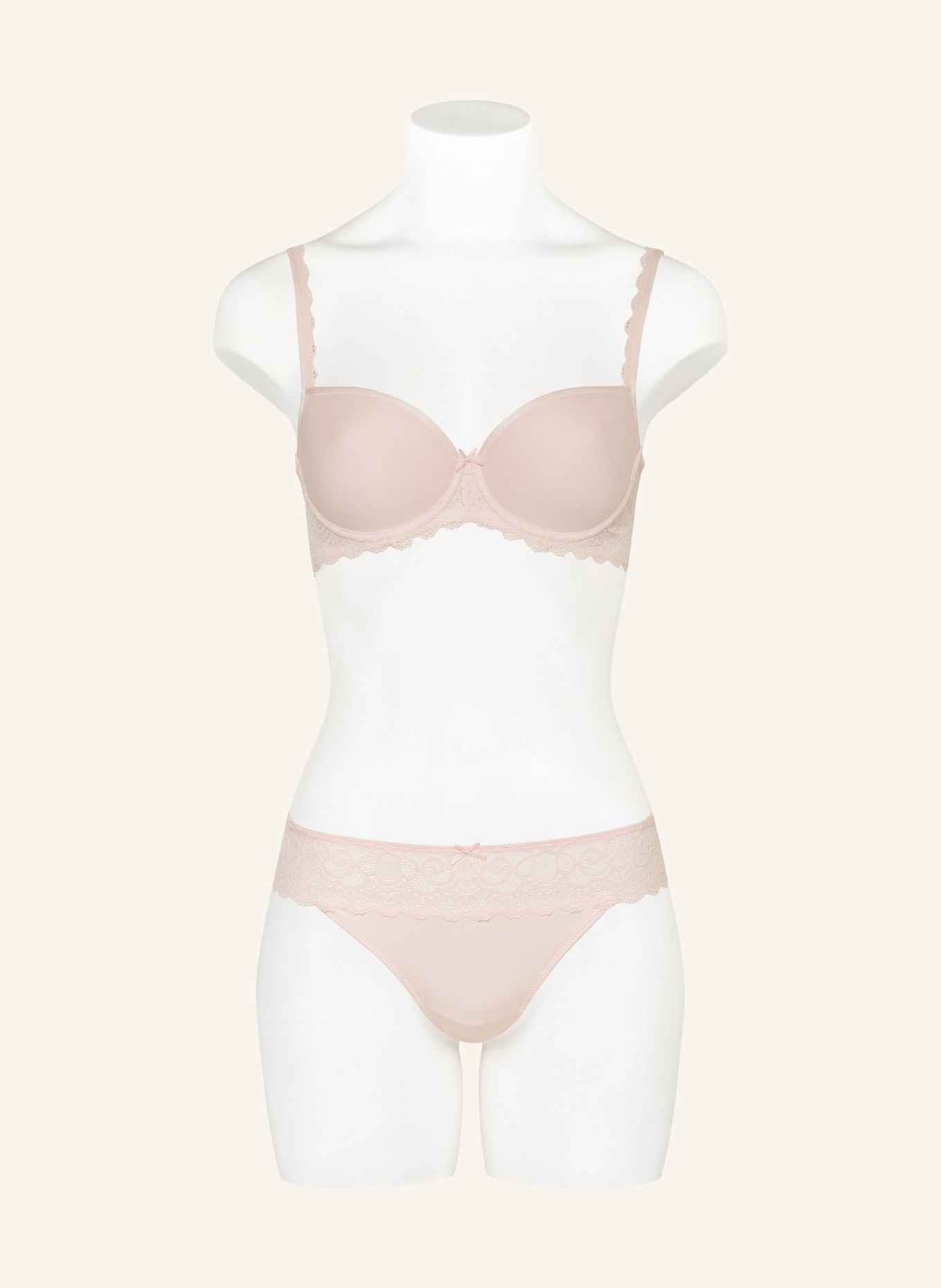 mey Kalhotky řady AMOROUS: SVĚTLE RŮŽOVÁ