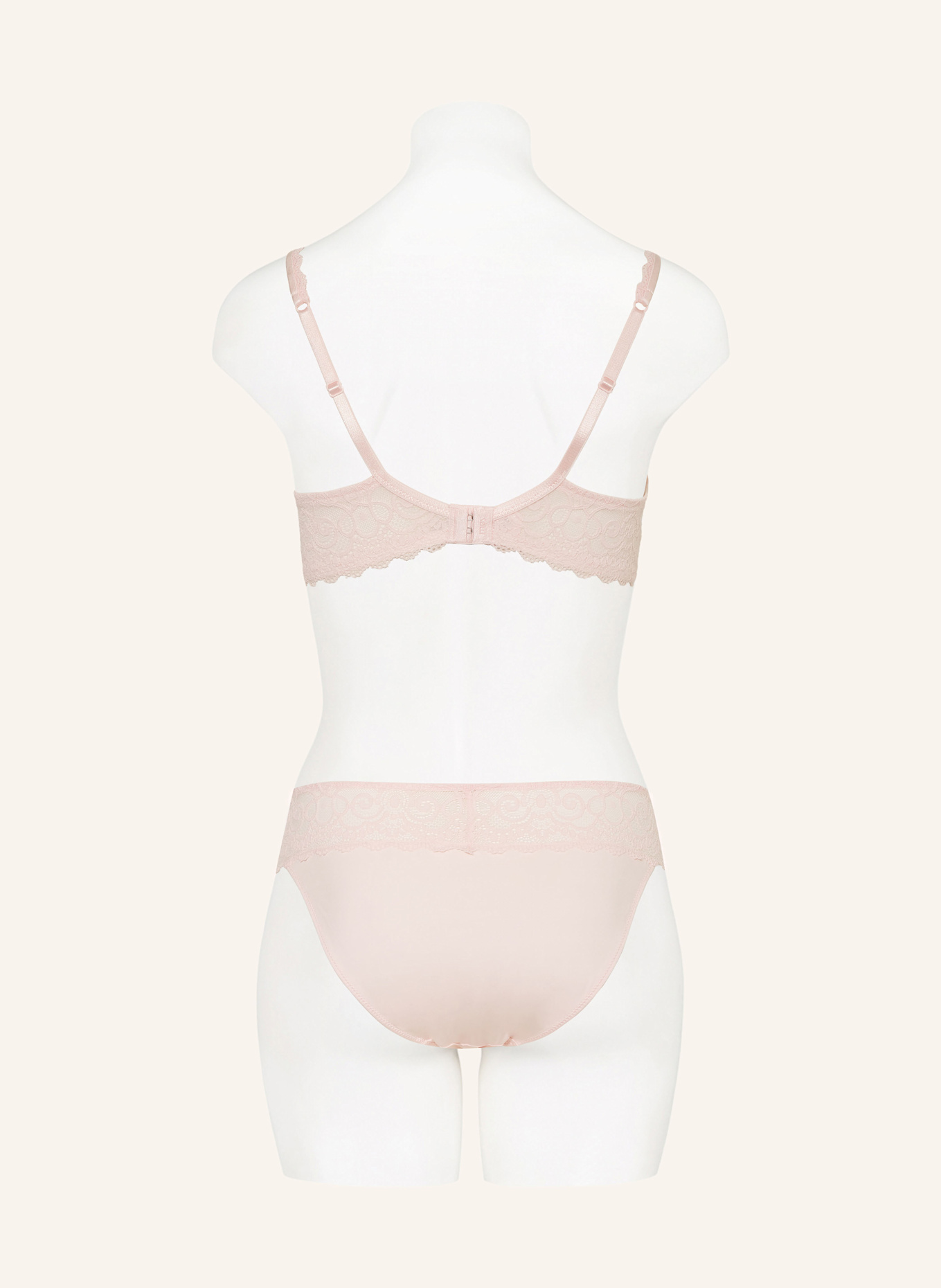 mey Kalhotky řady AMOROUS: SVĚTLE RŮŽOVÁ