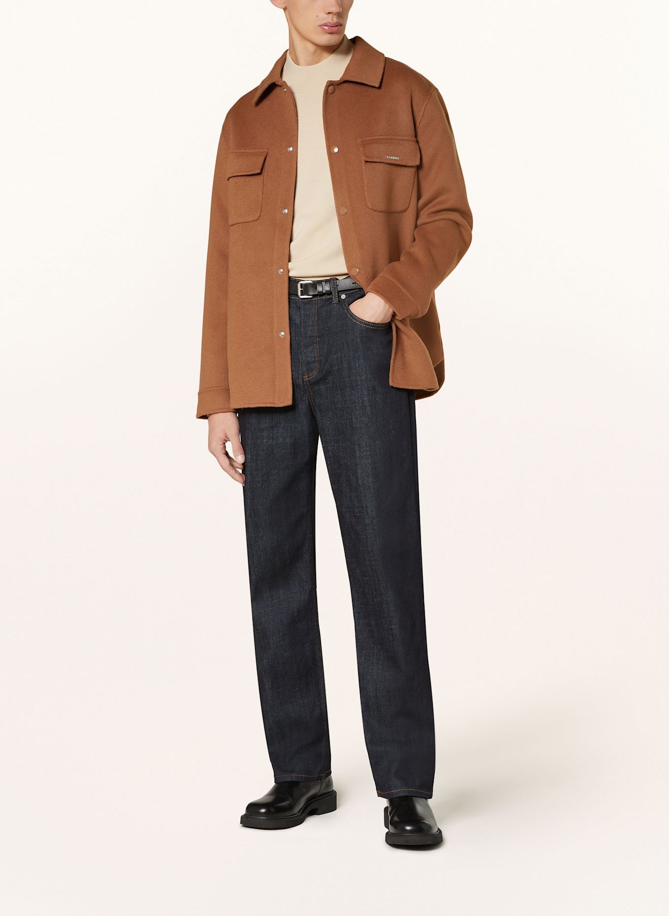 Sandro jeans jacket cheap