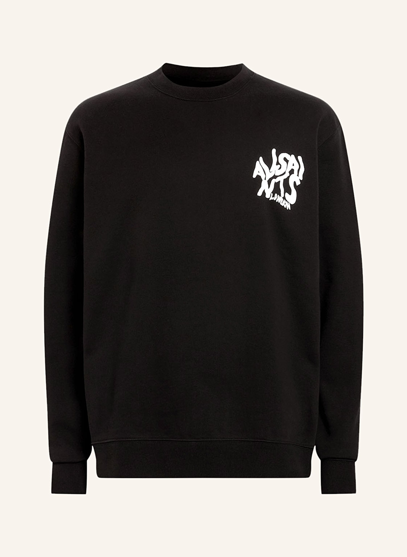 ALLSAINTS ORLANDO sweatshirt, Color: BLACK (Image 1)