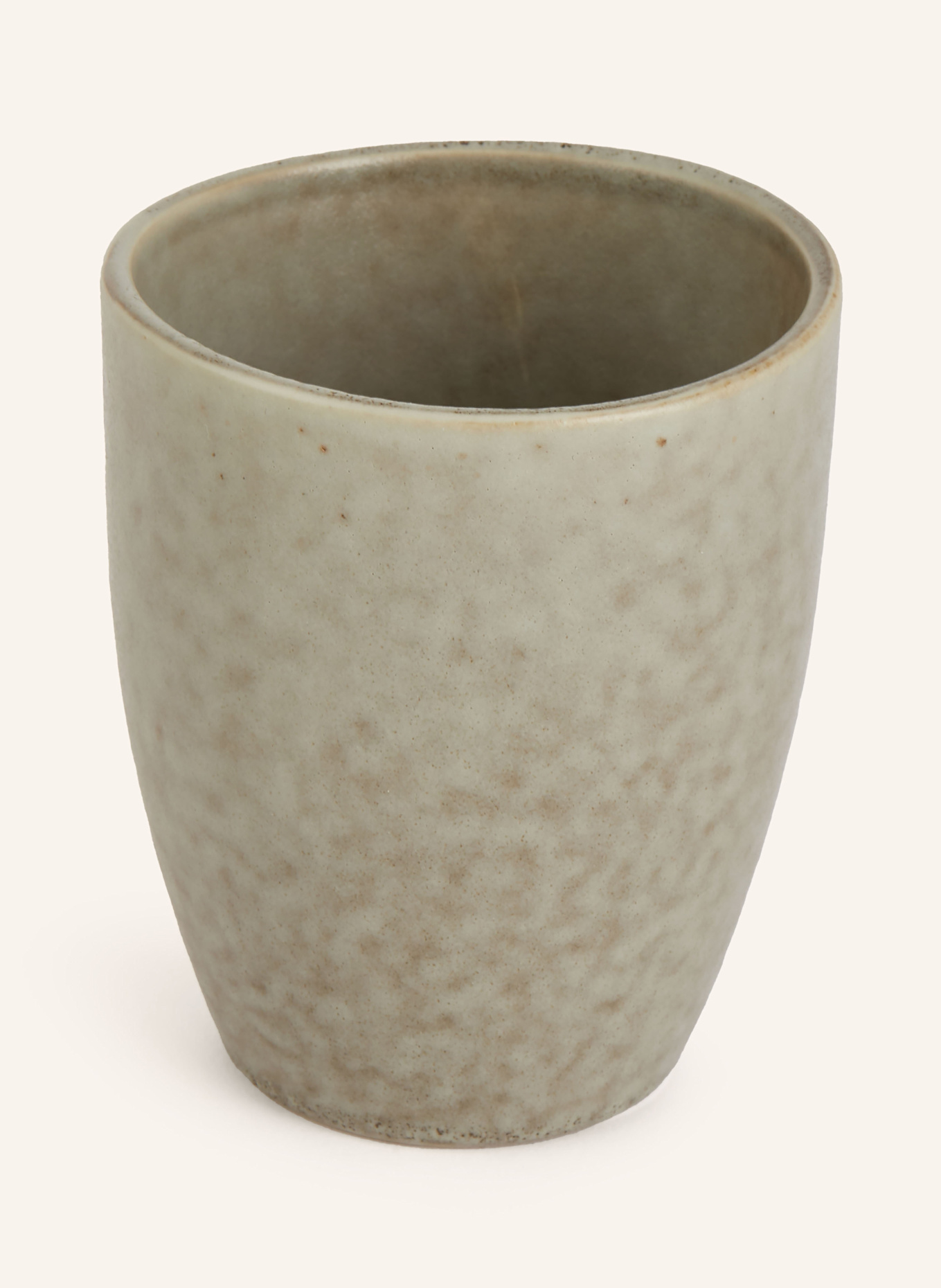 BROSTE COPENHAGEN 4er-Set Espressobecher NORDIC MARSH: GRÜN