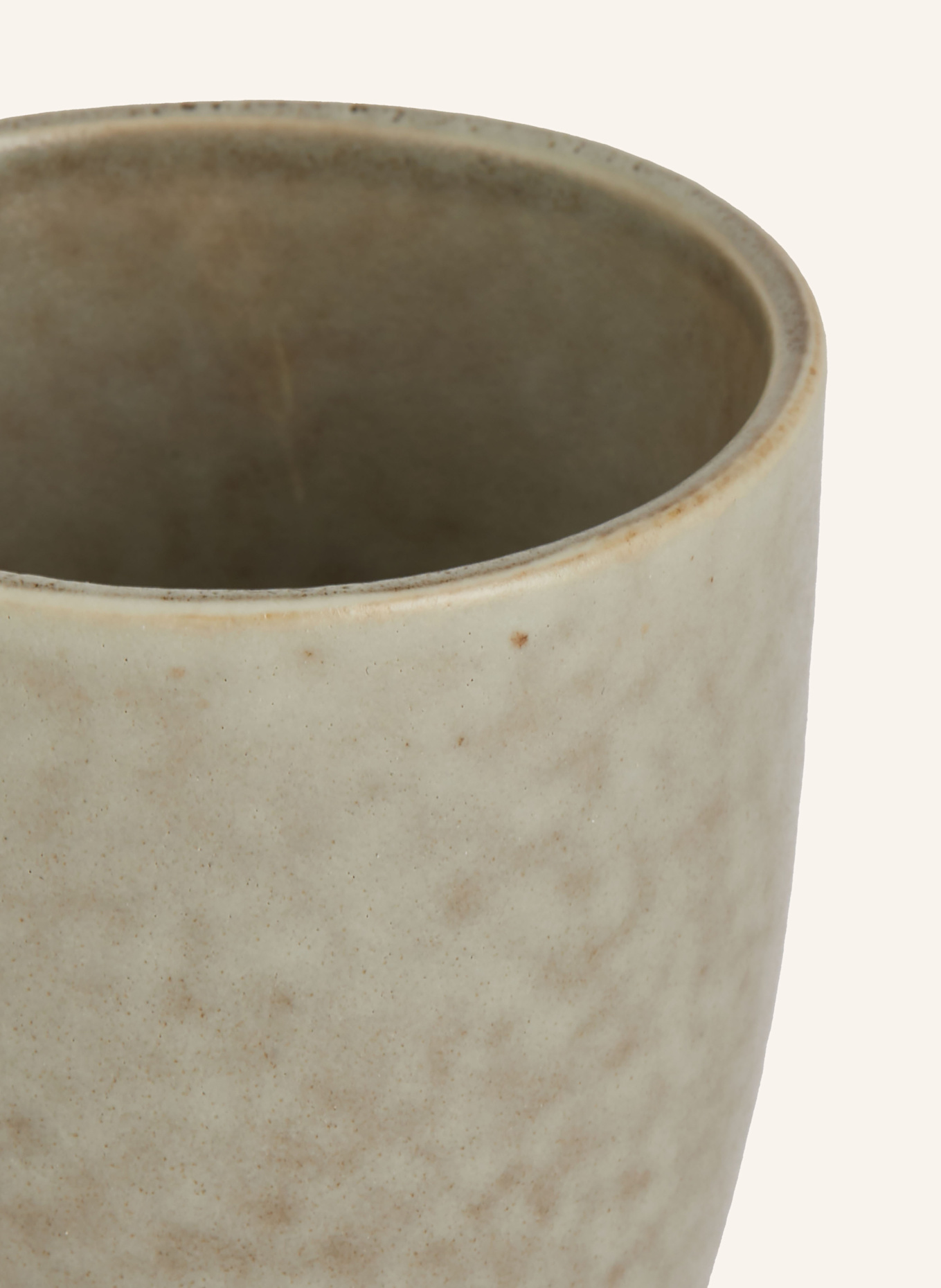 BROSTE COPENHAGEN 4er-Set Espressobecher NORDIC MARSH: GRÜN