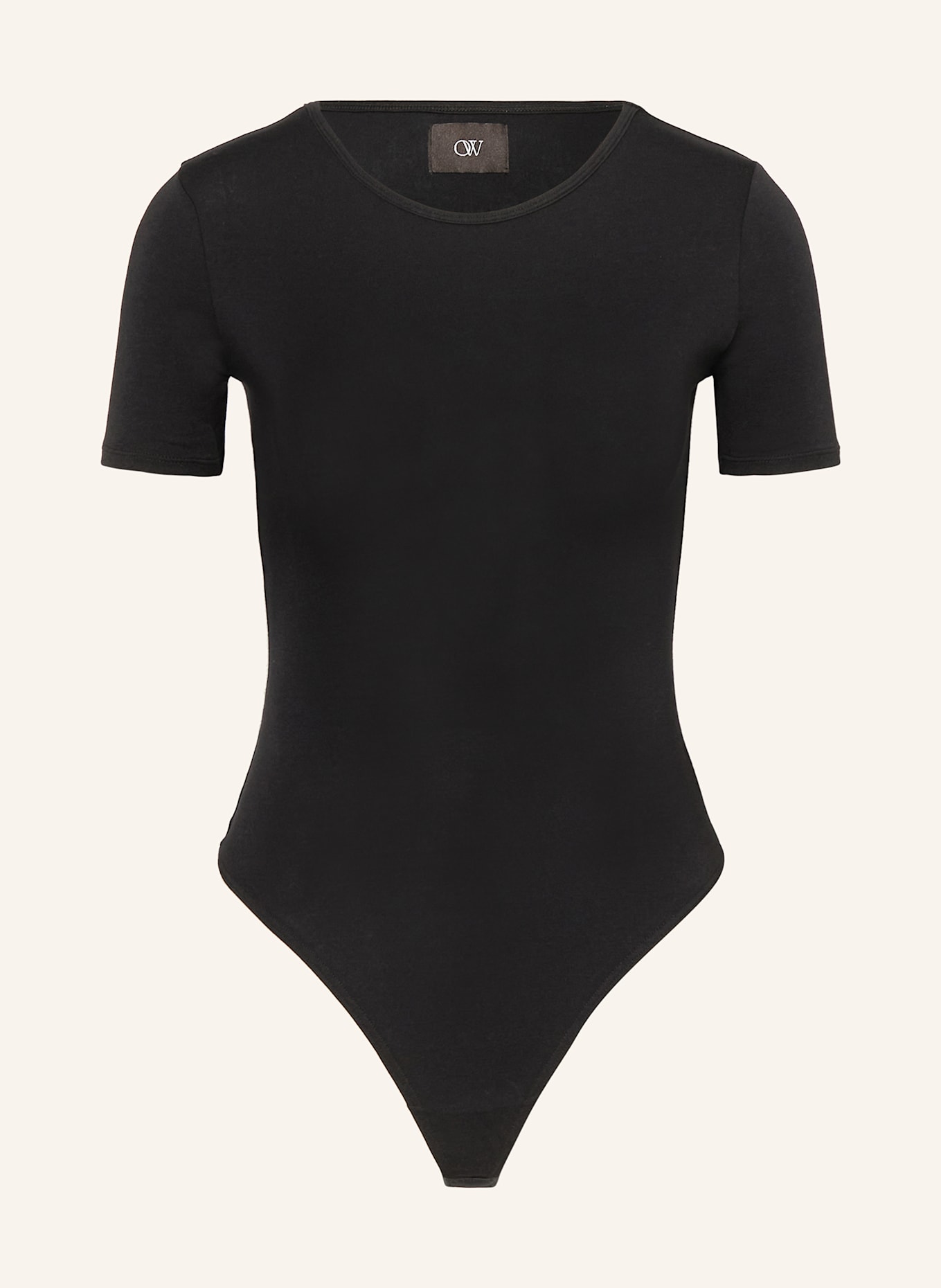 OW Collection Thong body ROSA: BLACK