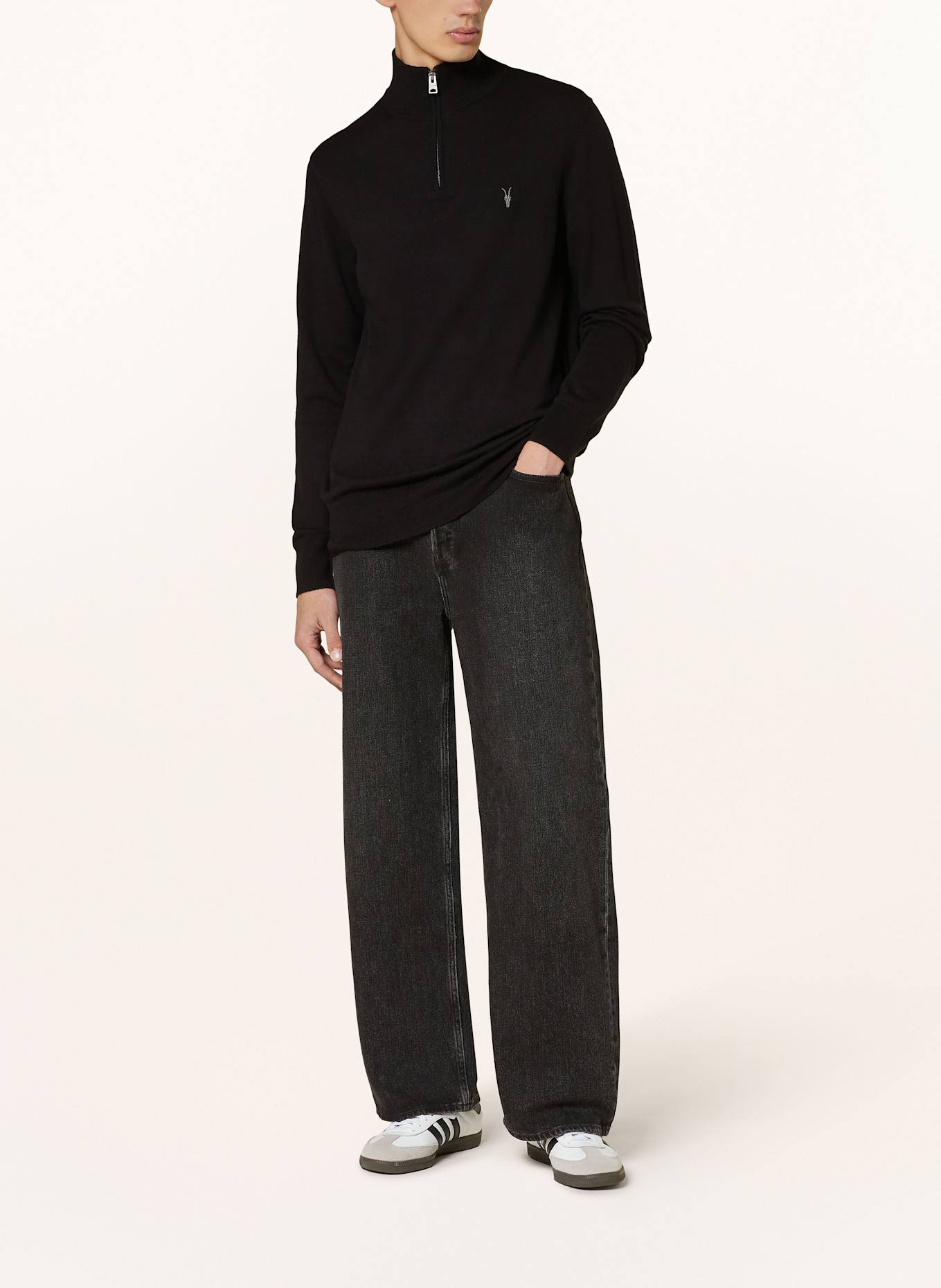 ALLSAINTS Troyer KILBURN: SCHWARZ