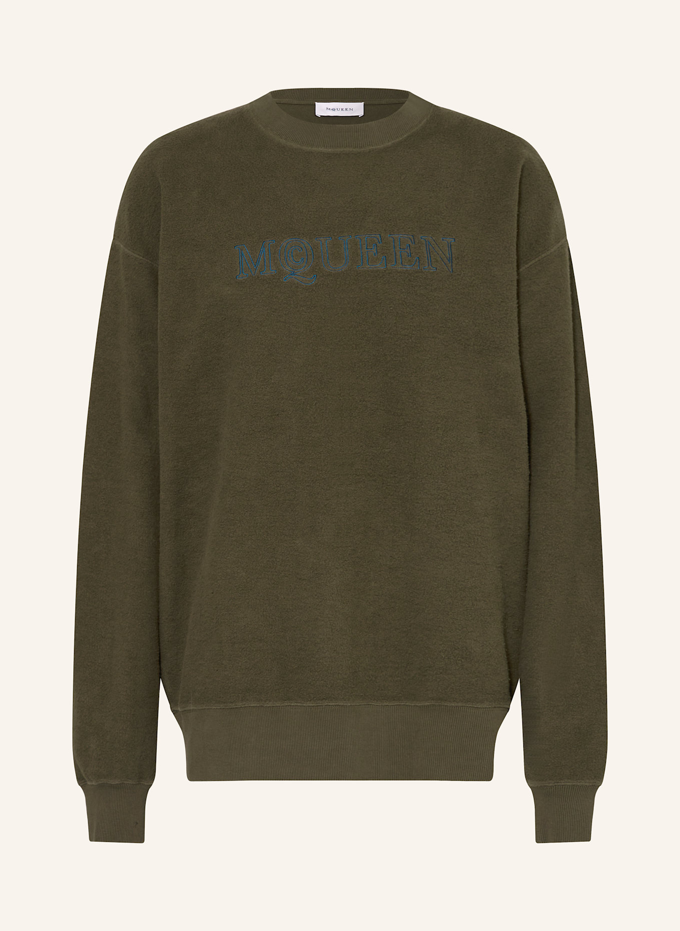 Alexander mcqueen mens sweatshirt deals