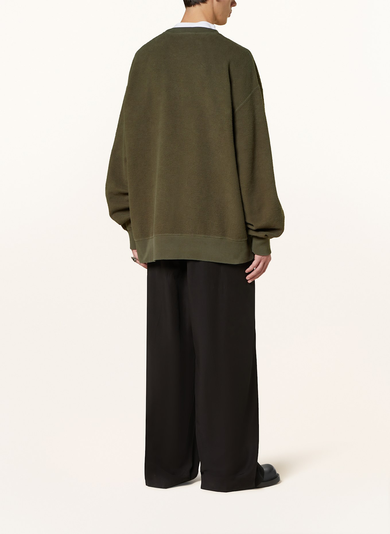 Alexander McQUEEN Oversized Sweatshirt