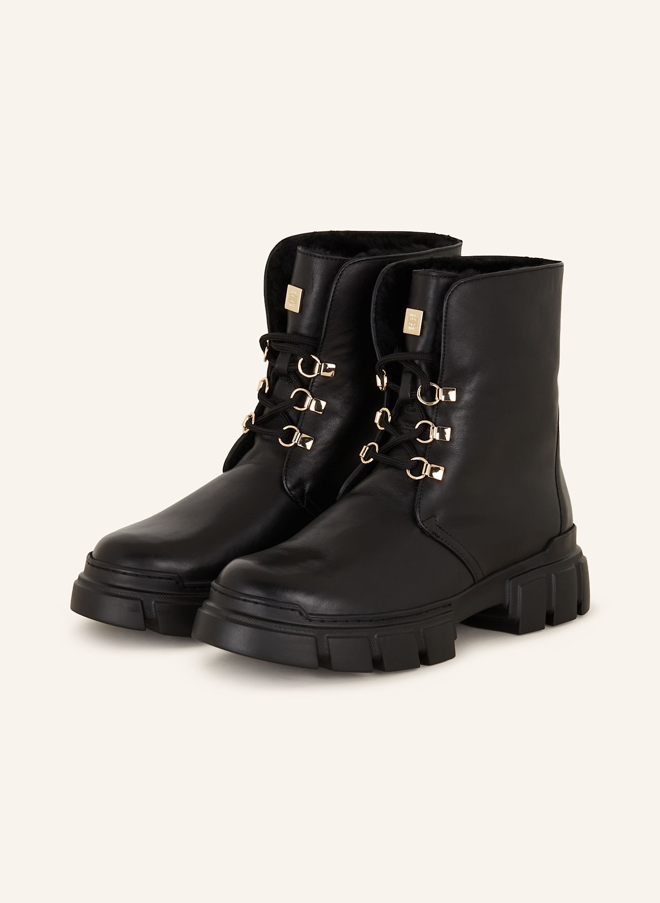 Hogl Lace up boots lined