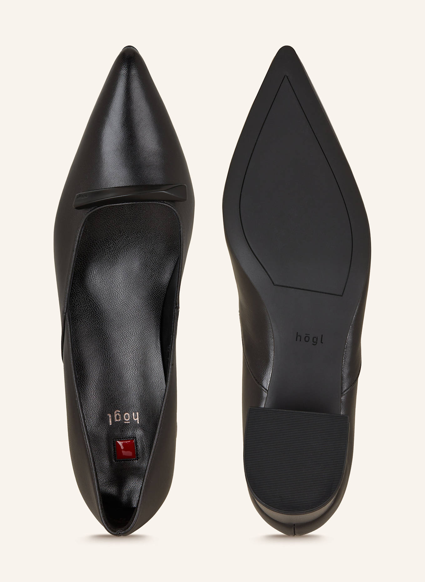 Högl Pumps: BLACK