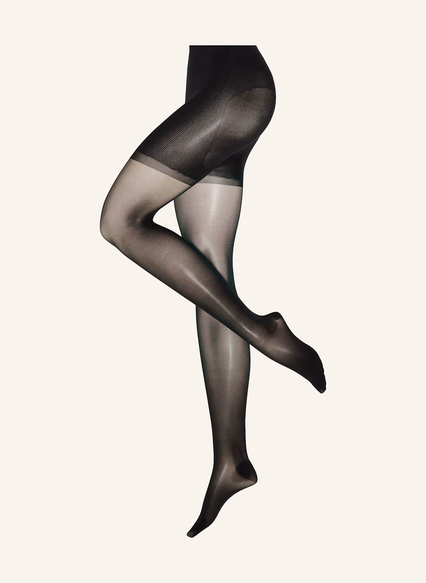 ITEM m6 Feinstrumpfhose TRANSLUCENT 20 CONSIOUS mit Shaping-Effekt: 301 Black
