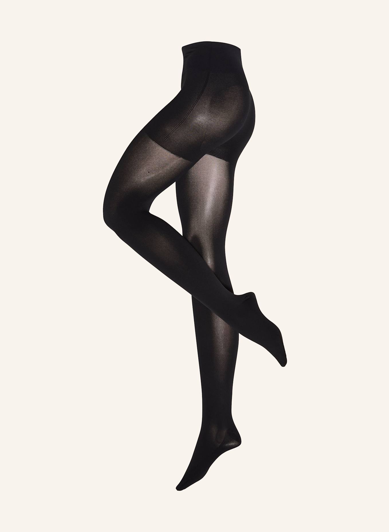 ITEM m6 Feinstrumpfhose OPAQUE 60 CONSIOUS mit Shaping-Effekt: 301 Black
