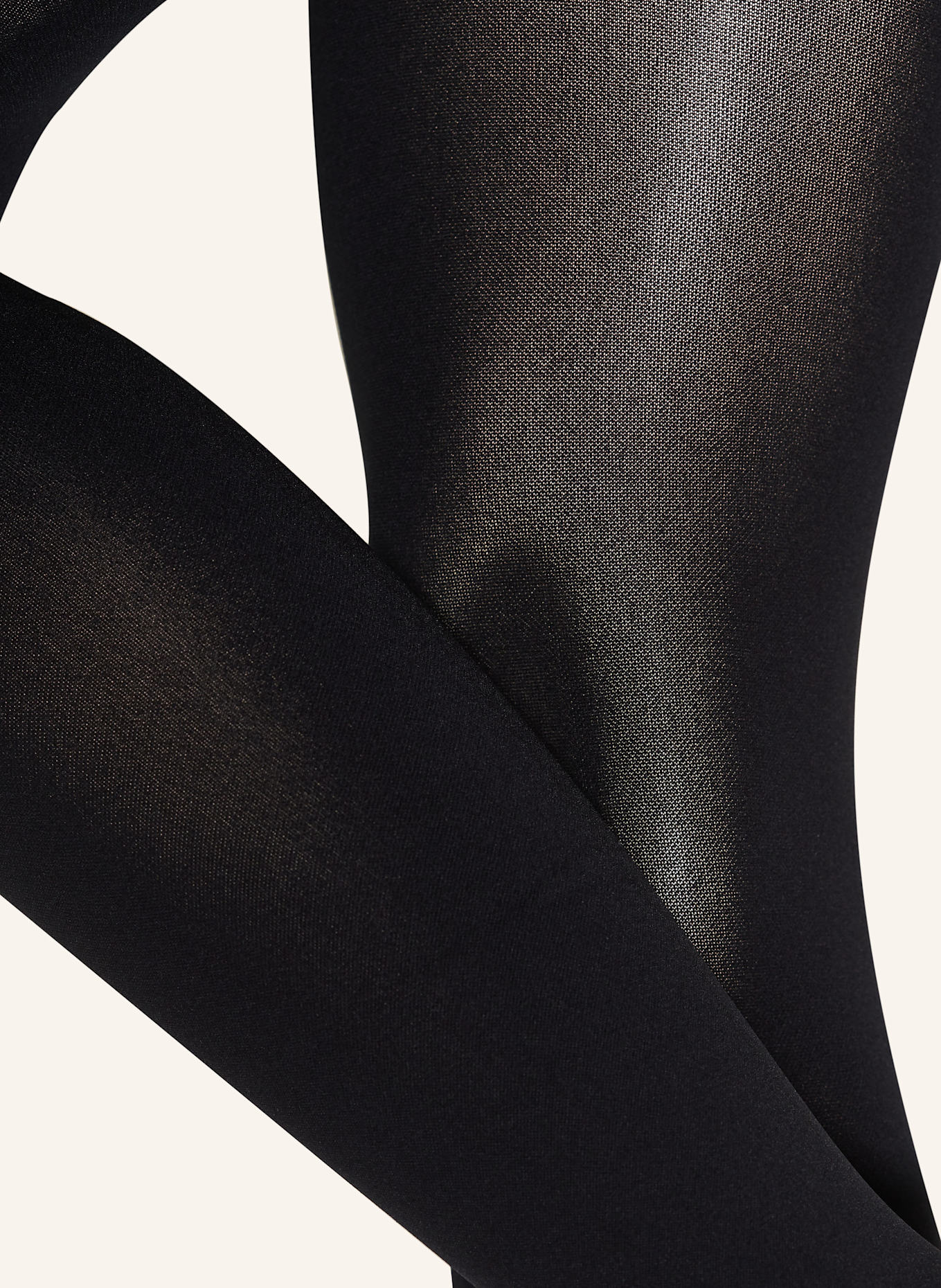 ITEM m6 Feinstrumpfhose OPAQUE 60 CONSIOUS mit Shaping-Effekt: 301 Black