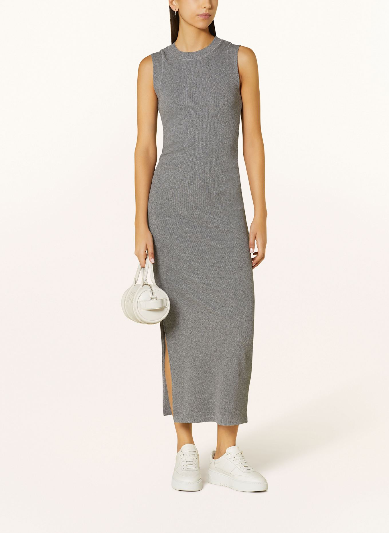 REISS Jerseykleid, Farbe: GRAU (Bild 2)