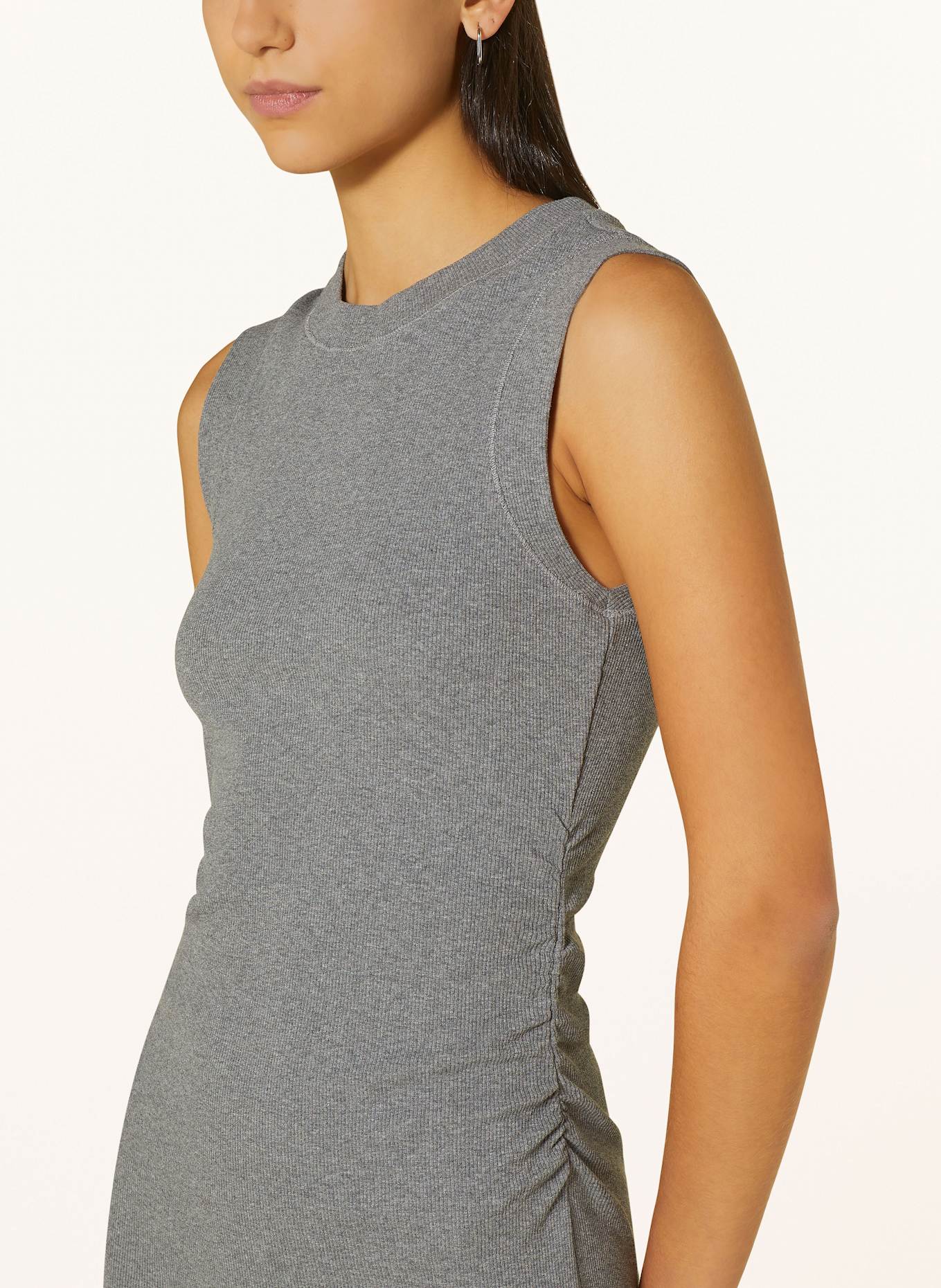 REISS Jerseykleid, Farbe: GRAU (Bild 4)