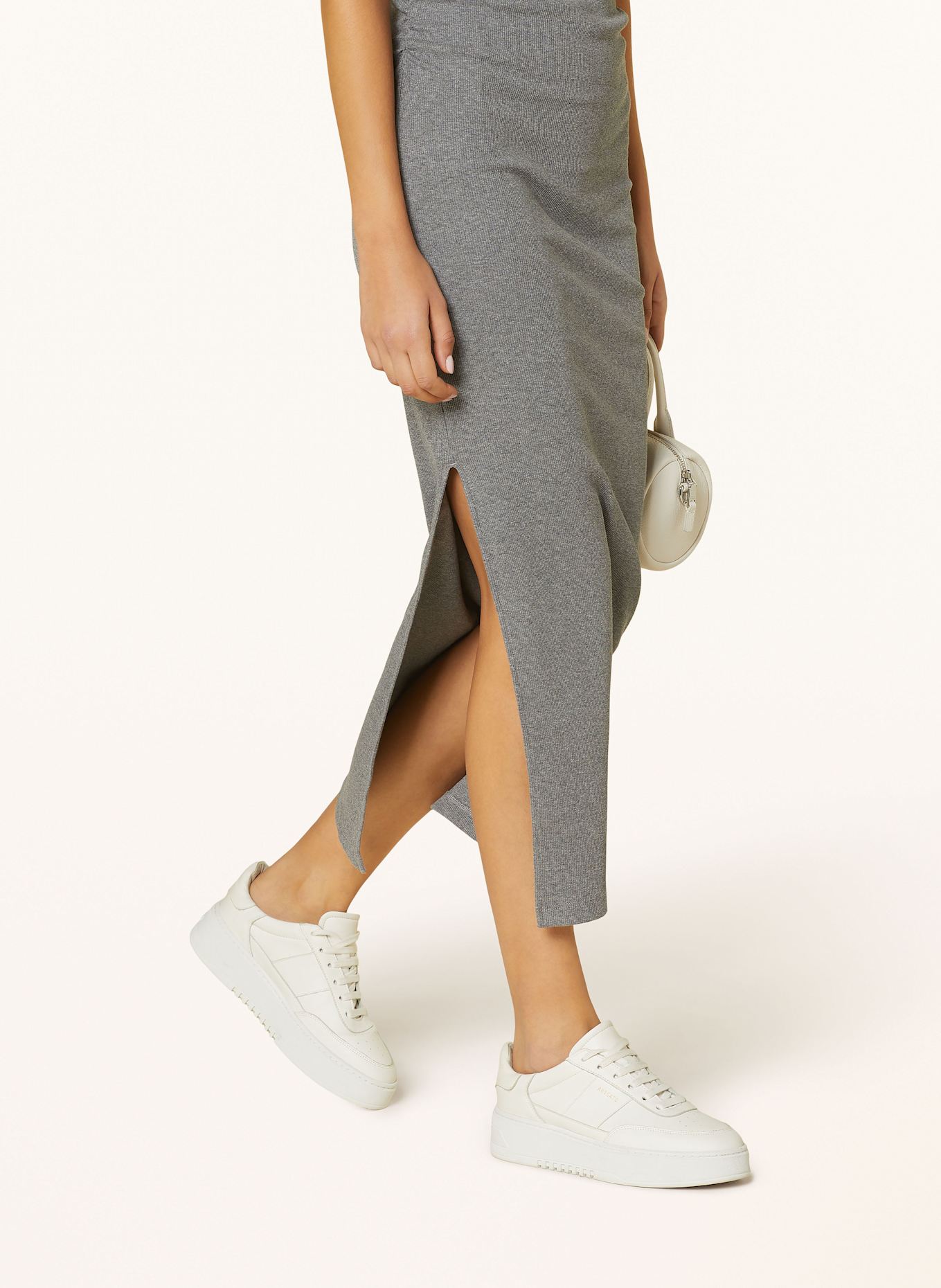REISS Jerseykleid, Farbe: GRAU (Bild 5)