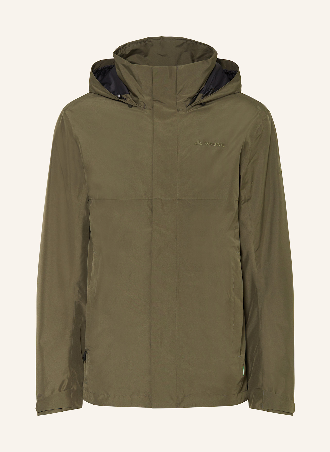 VAUDE 2-in-1-Jacke ROSEMOOR: KHAKI