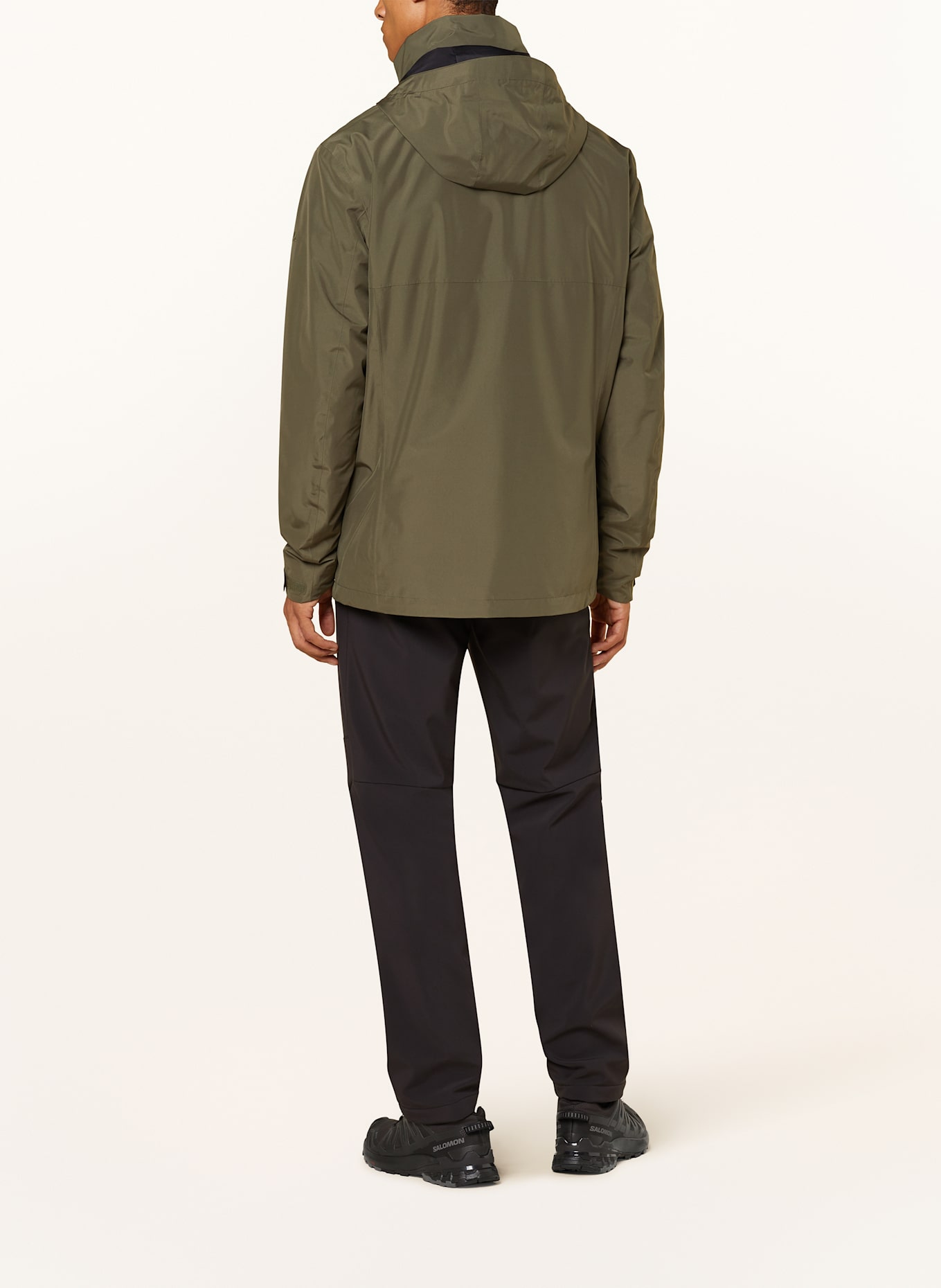 VAUDE 2-in-1-Jacke ROSEMOOR: KHAKI