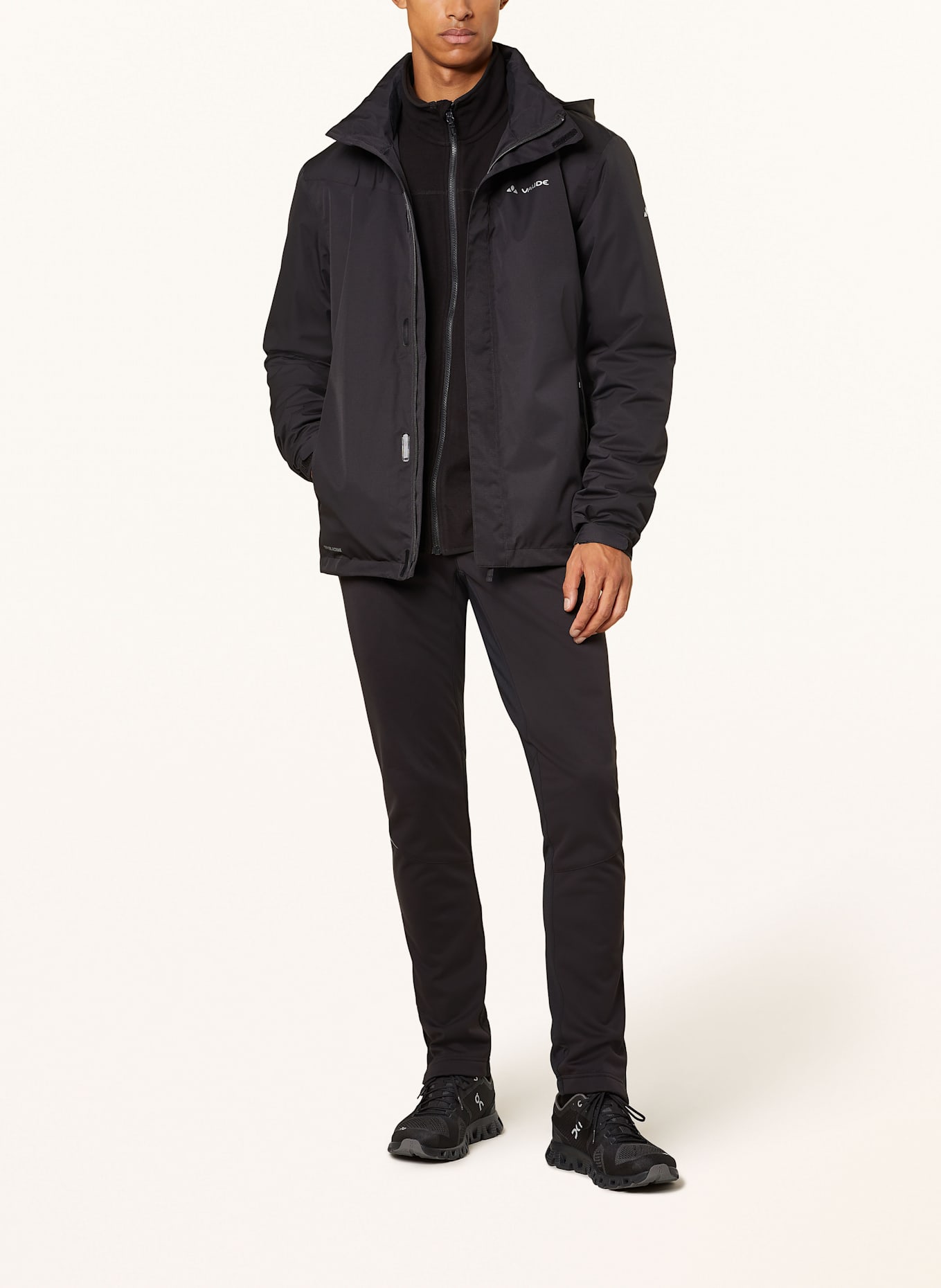 VAUDE Cycling jacket ESCAPE BIKE WARM