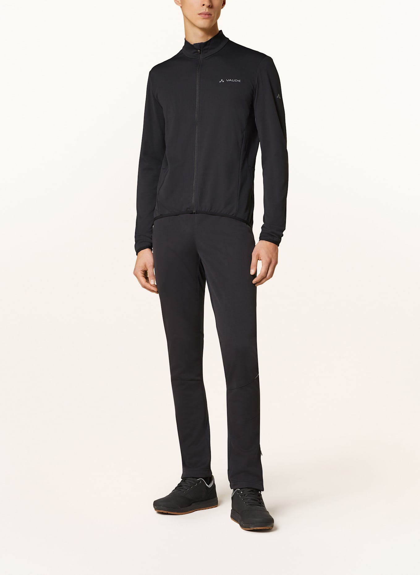 VAUDE Radtrikot MATERA: SCHWARZ