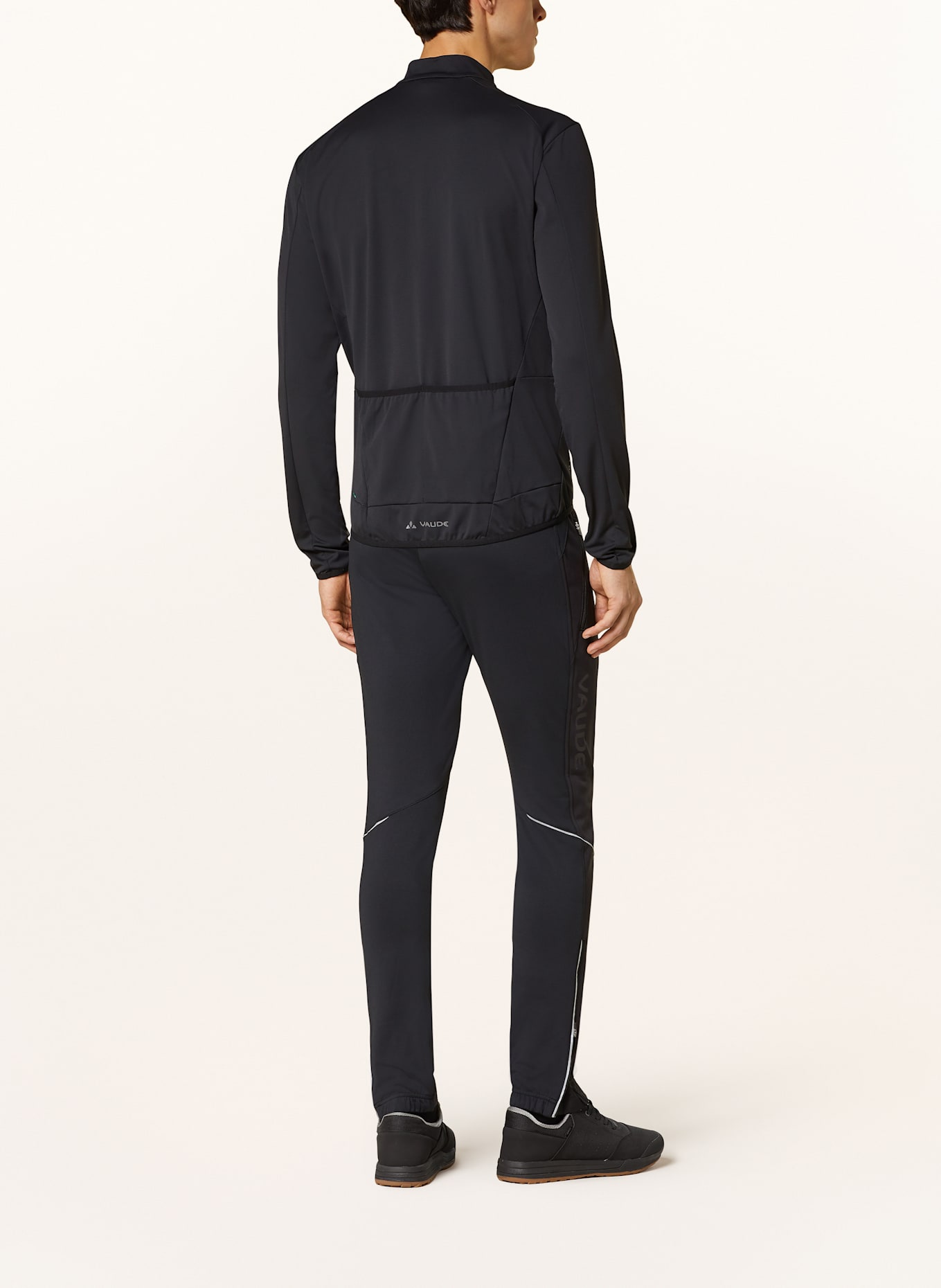 VAUDE Radtrikot MATERA: SCHWARZ