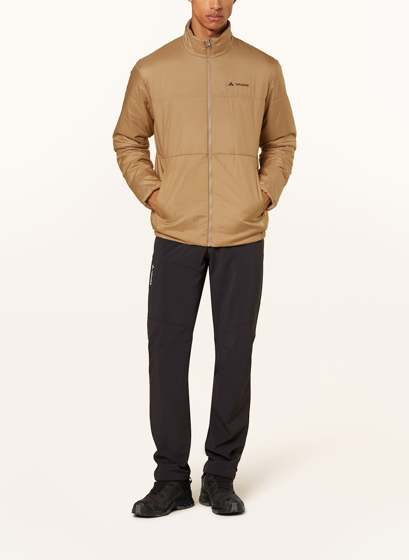 VAUDE 2-in-1 jacket NEYLAND, Color: BLACK (Image 7)