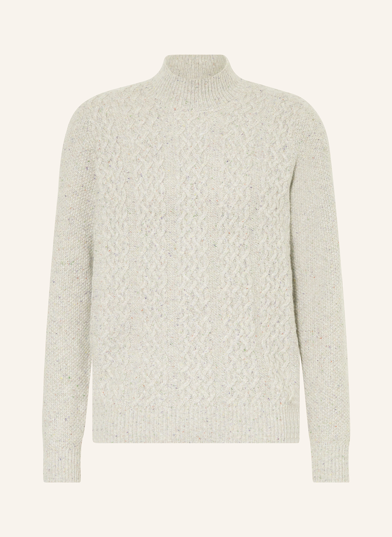FYNCH-HATTON Sweater: LIGHT GRAY