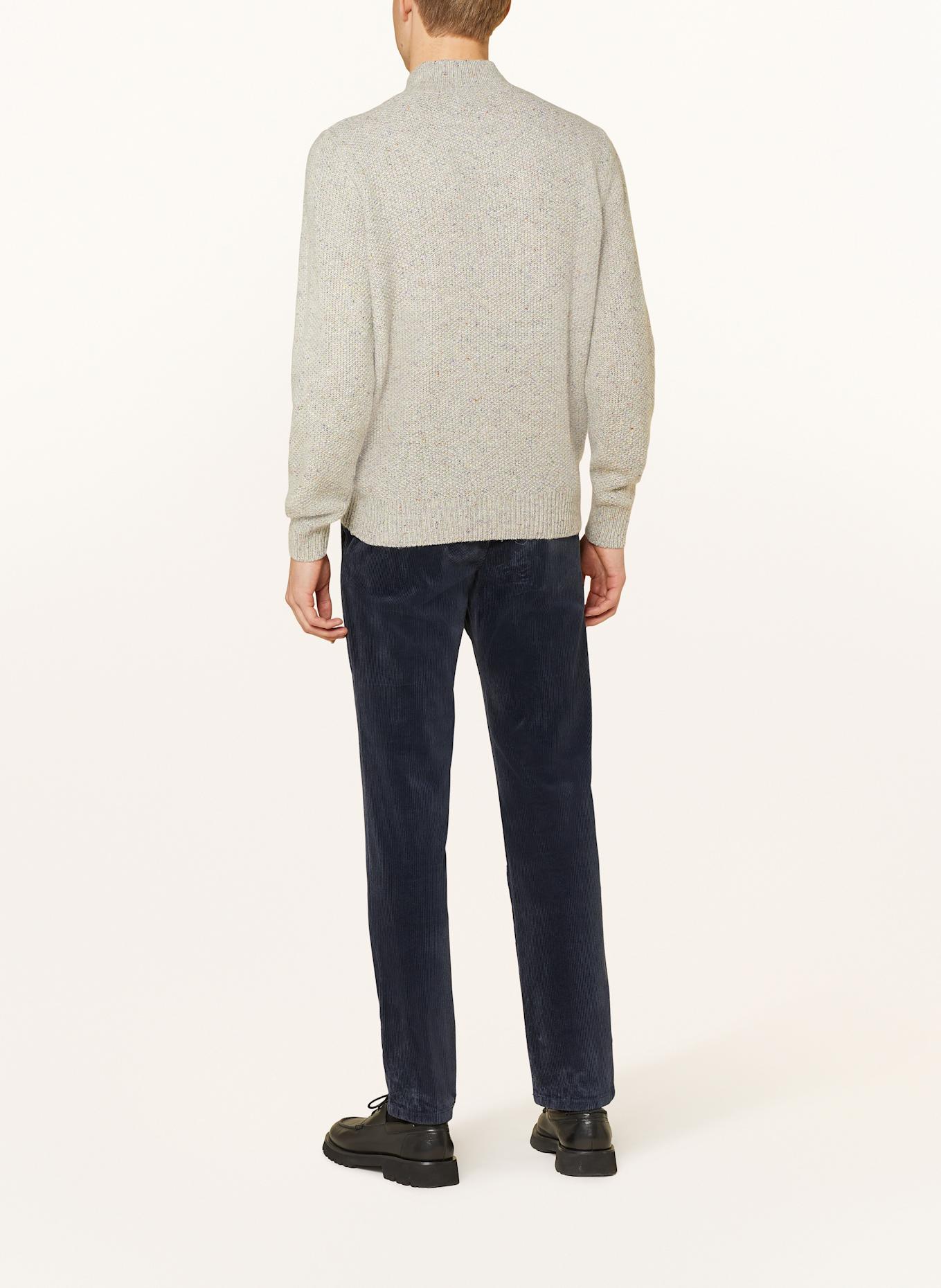 FYNCH-HATTON Sweater: LIGHT GRAY