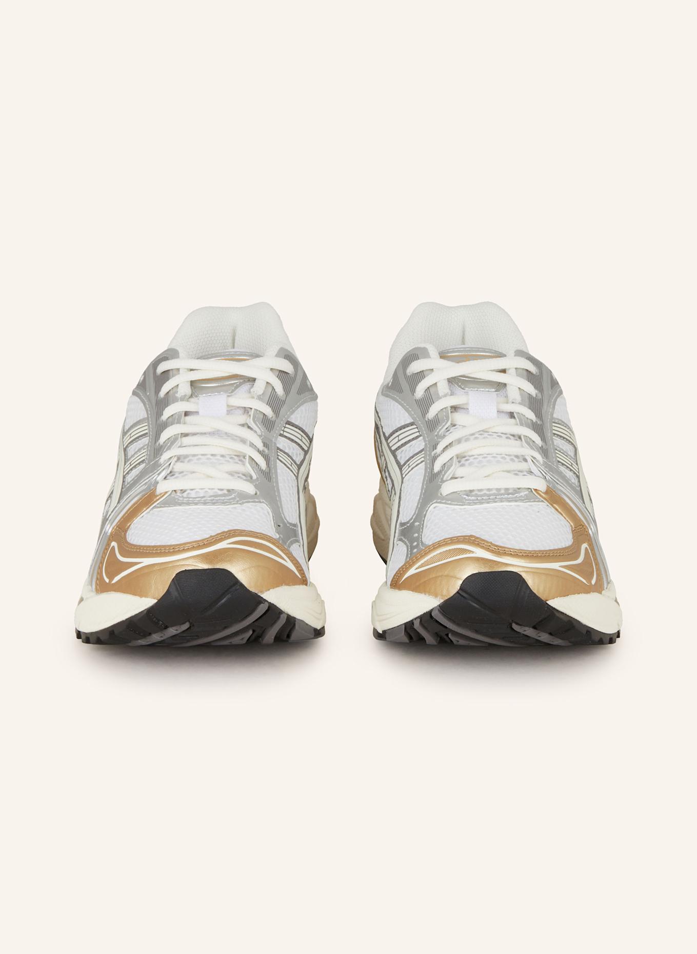 ASICS Sneaker GEL-KAYANO 14: WEISS / GOLD / SILBER