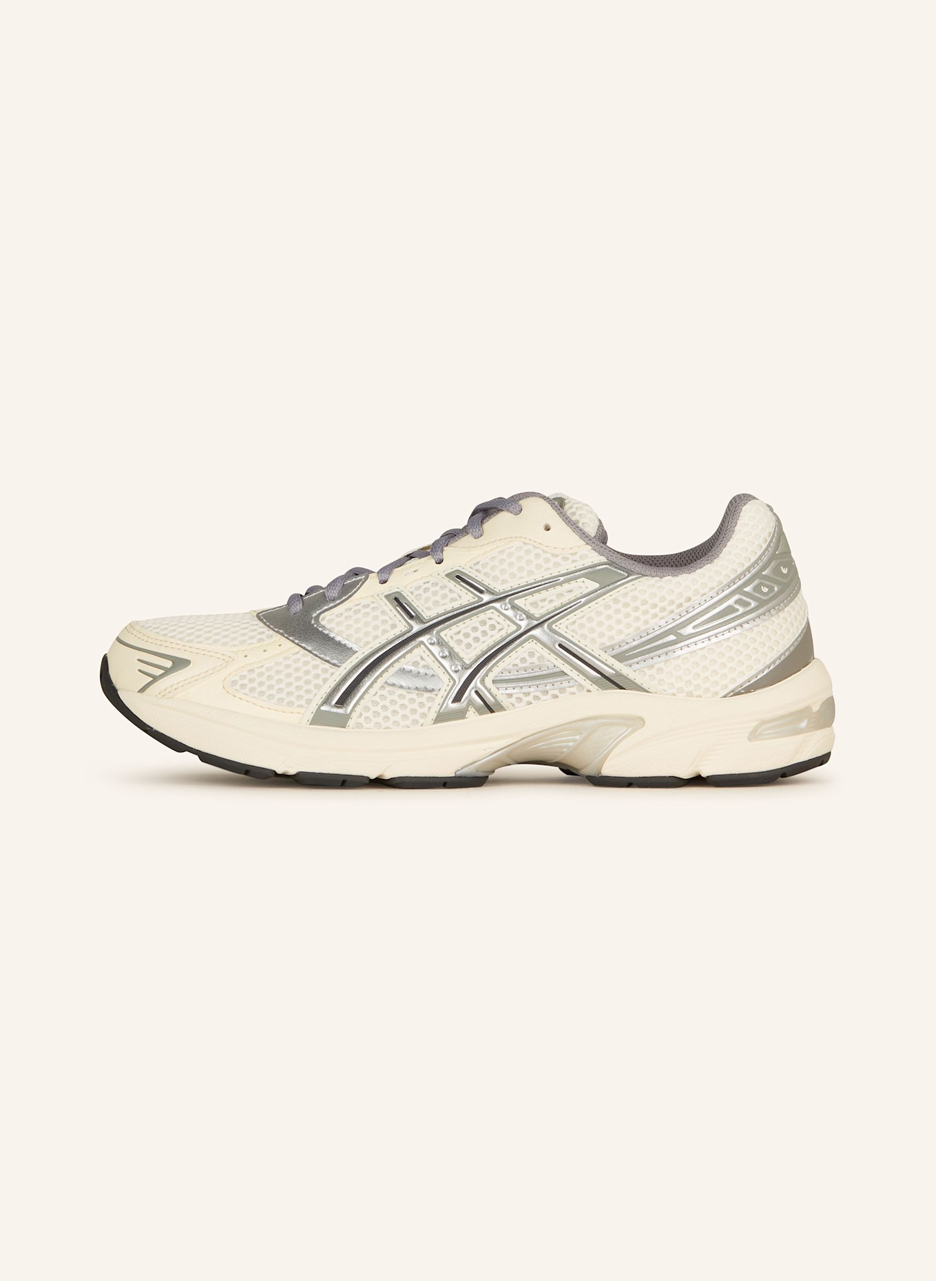 ASICS Sneaker GEL-1130™: CREME/ SILBER/ DUNKELGRAU
