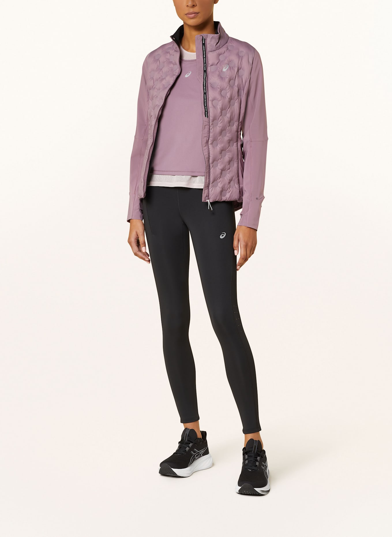 ASICS Hybrid Laufjacke ROAD WINTER