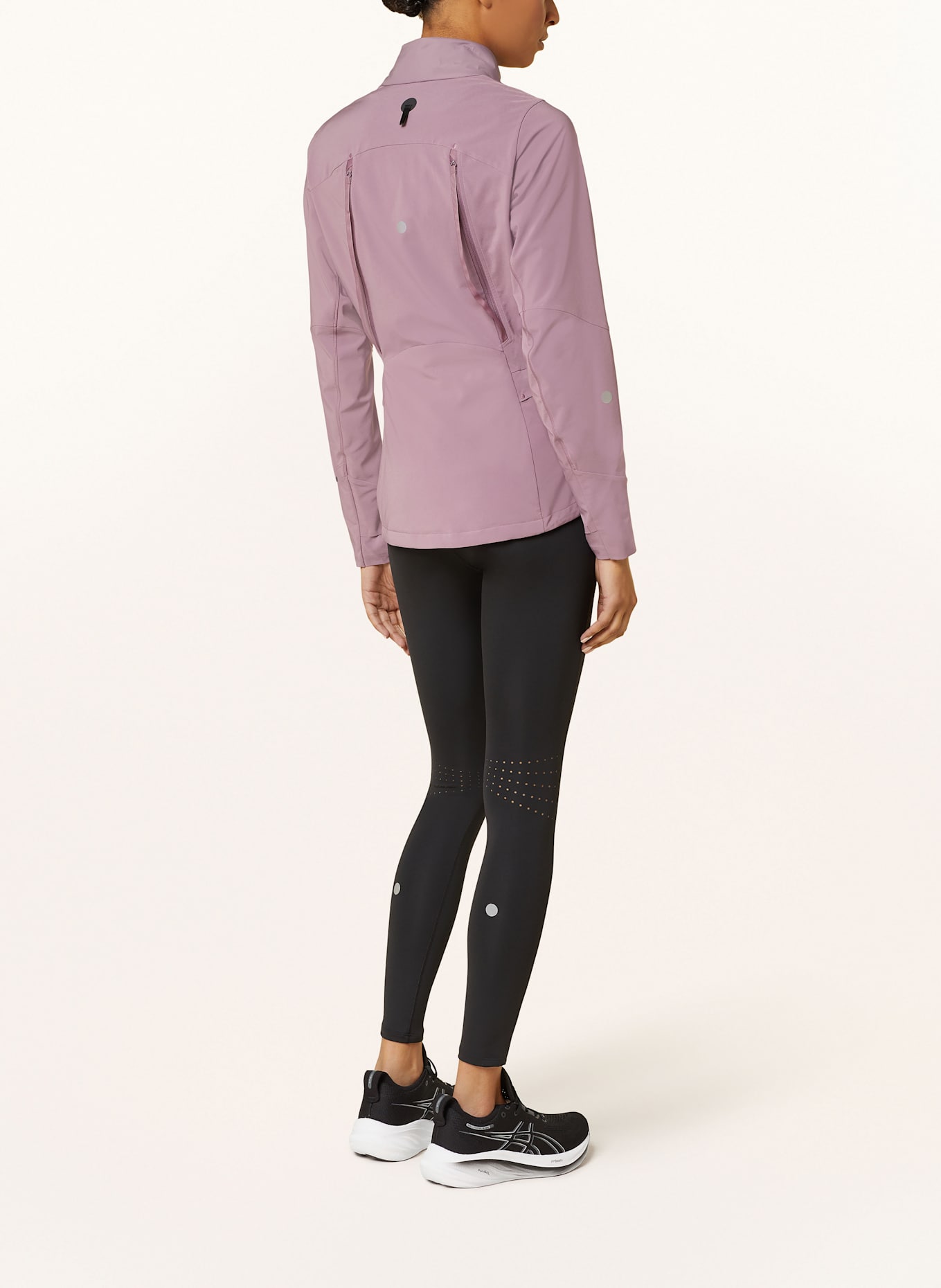 ASICS ROAD WINTER hybrid running jacket