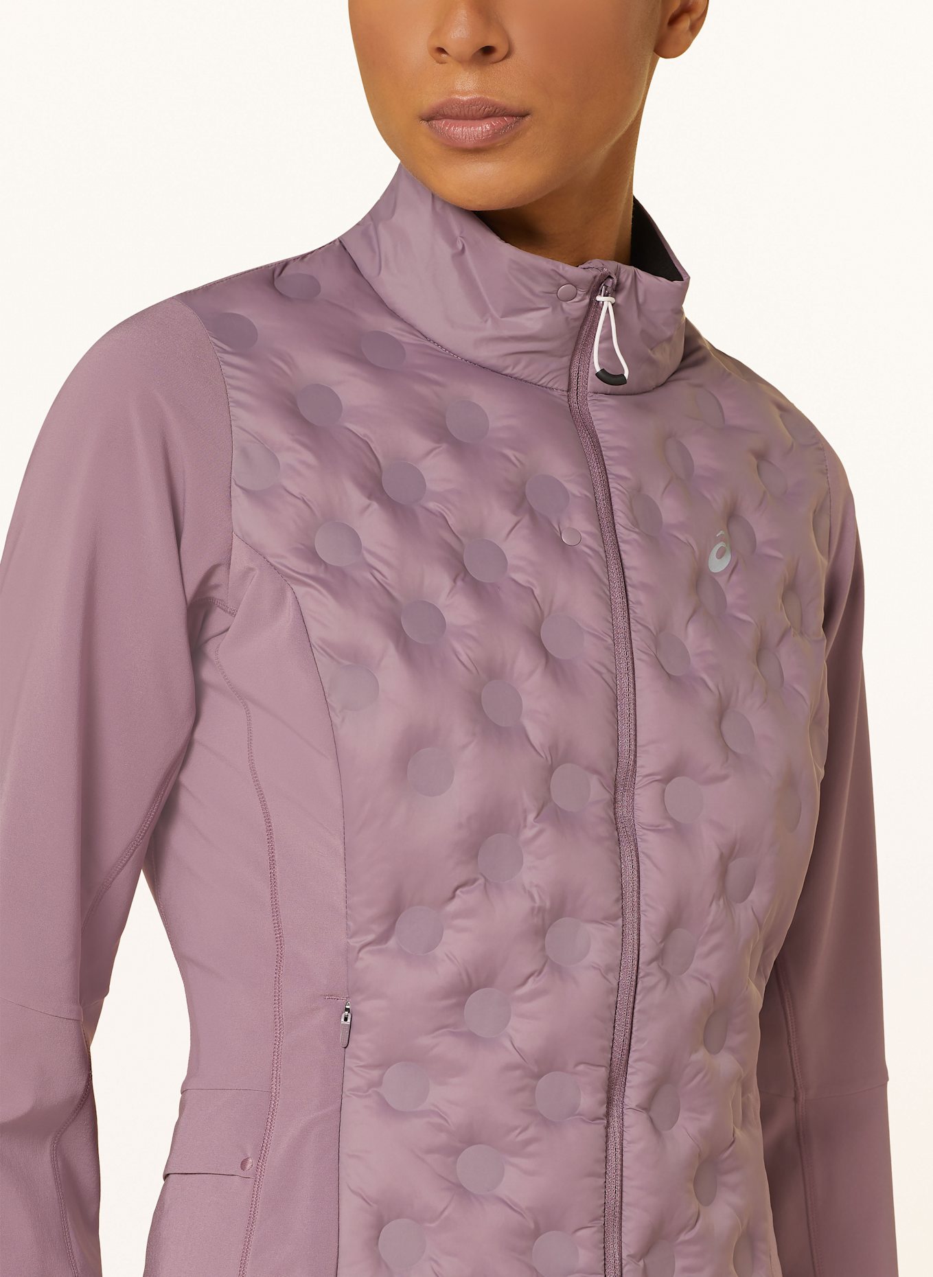 Asics Winterjacke Thermo Laufjacke Damen Asics Laufjacke Winter