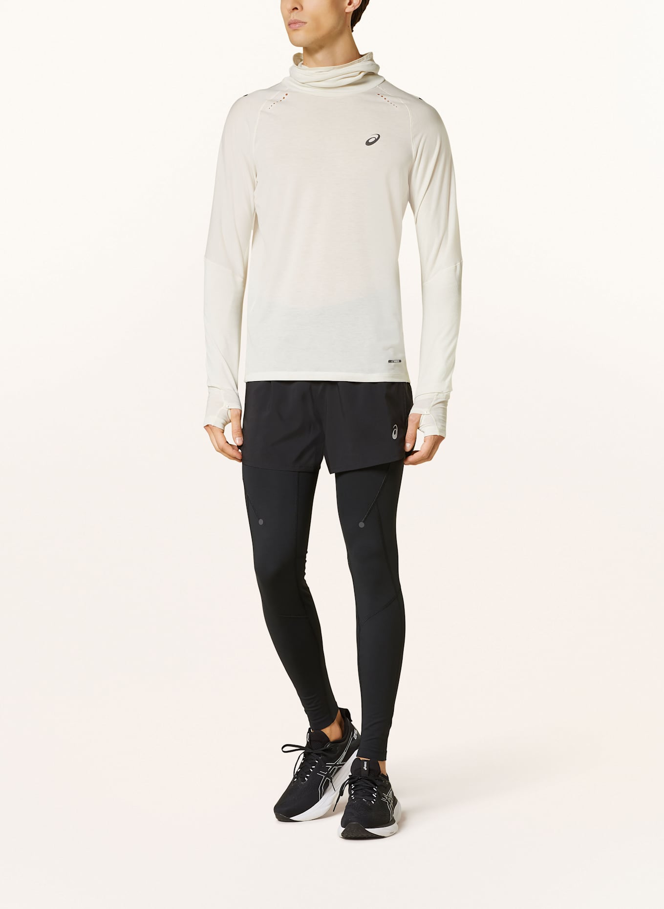 ASICS Lauf Tights ROAD WINTER TIGHT in schwarz