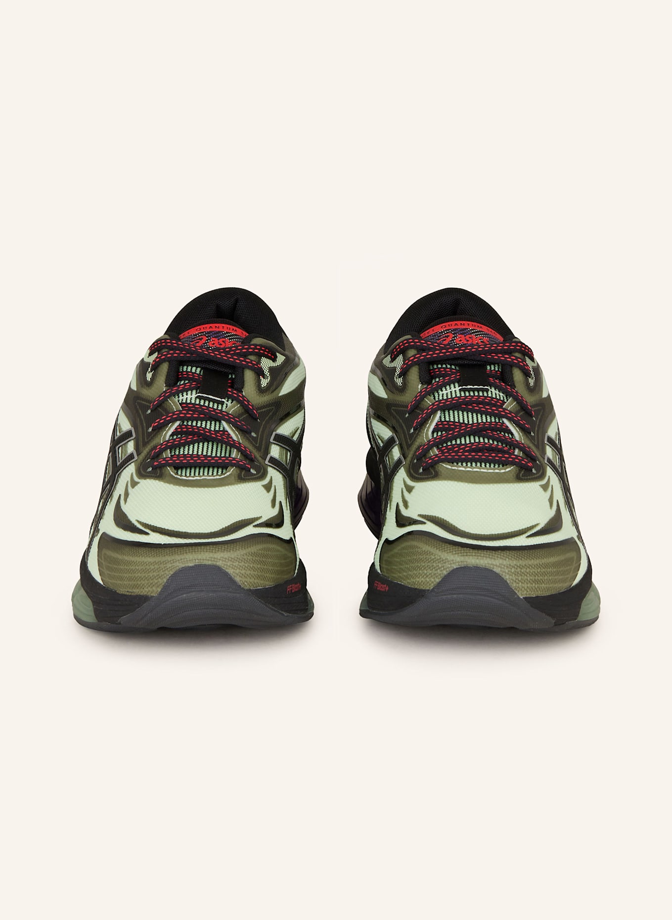 ASICS Sneaker GEL-QUANTUM 360 VIII: MINT/ DUNKELLILA/ SCHWARZ