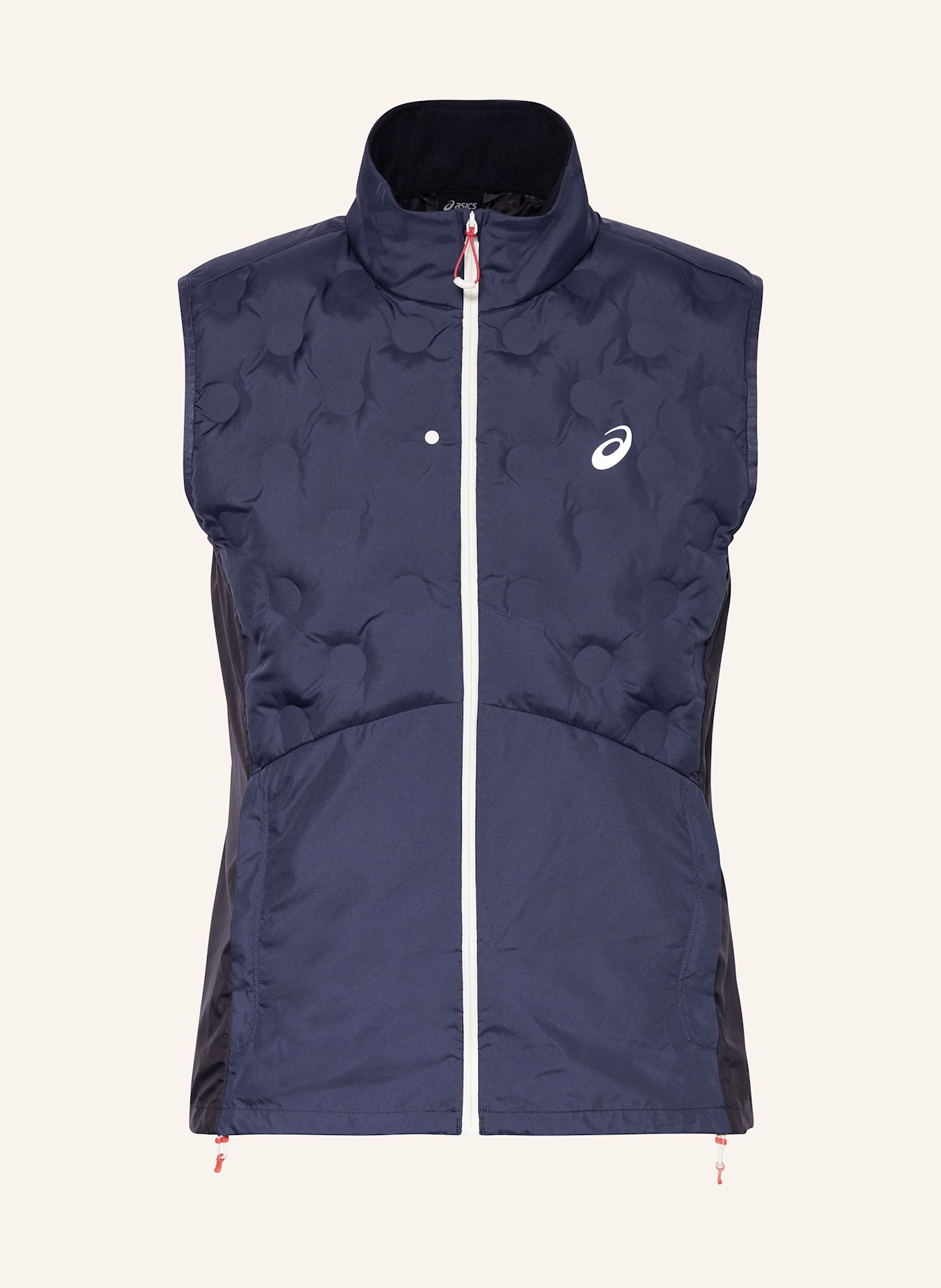 ASICS ROAD WINTER running vest, Color: DARK BLUE (Image 1)