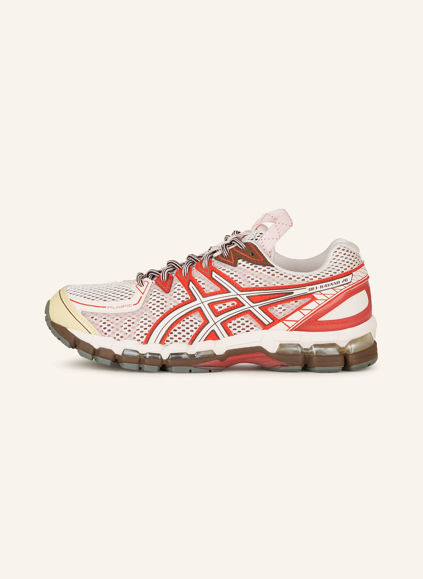 Asics gel kayano 20 brun 2025