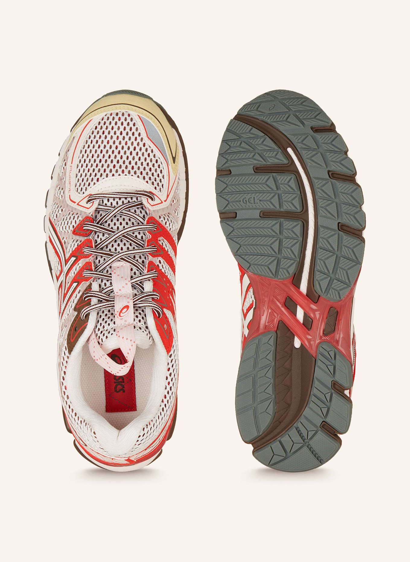ASICS Sneaker UB9 S GEL KAYANO 20 in hellrosa rot braun
